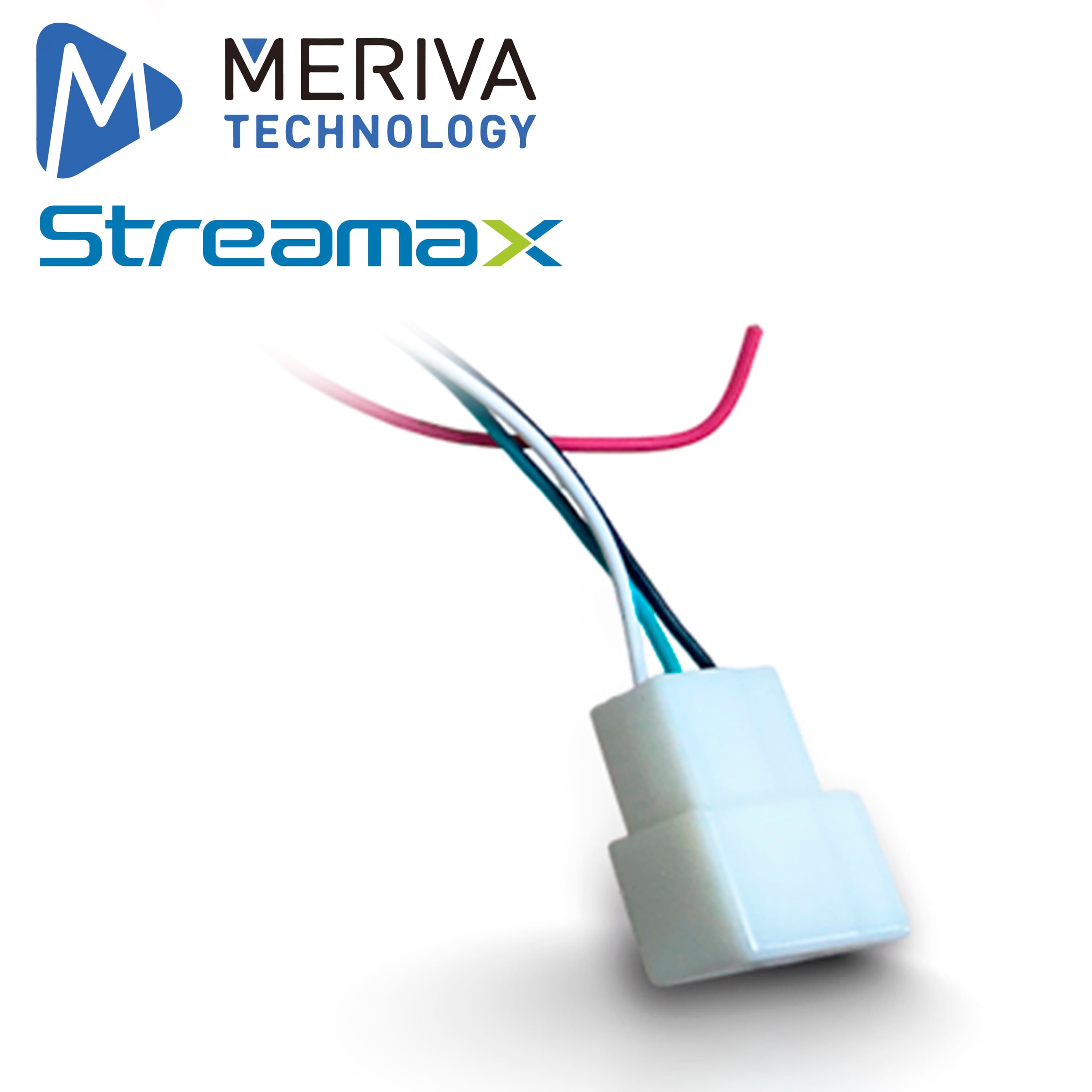 CABLE PARA COMUNICACION RS485 STREAMAX CABLE RS485 A8PRO / CONECTOR DJ7031-6.3-11 / TERMINAL 485A / TERMINAL 485B / GND /TERMINAL +5 V / COMPATIBLE CON MDVRS SERIE A8PRO - Miniatura 3