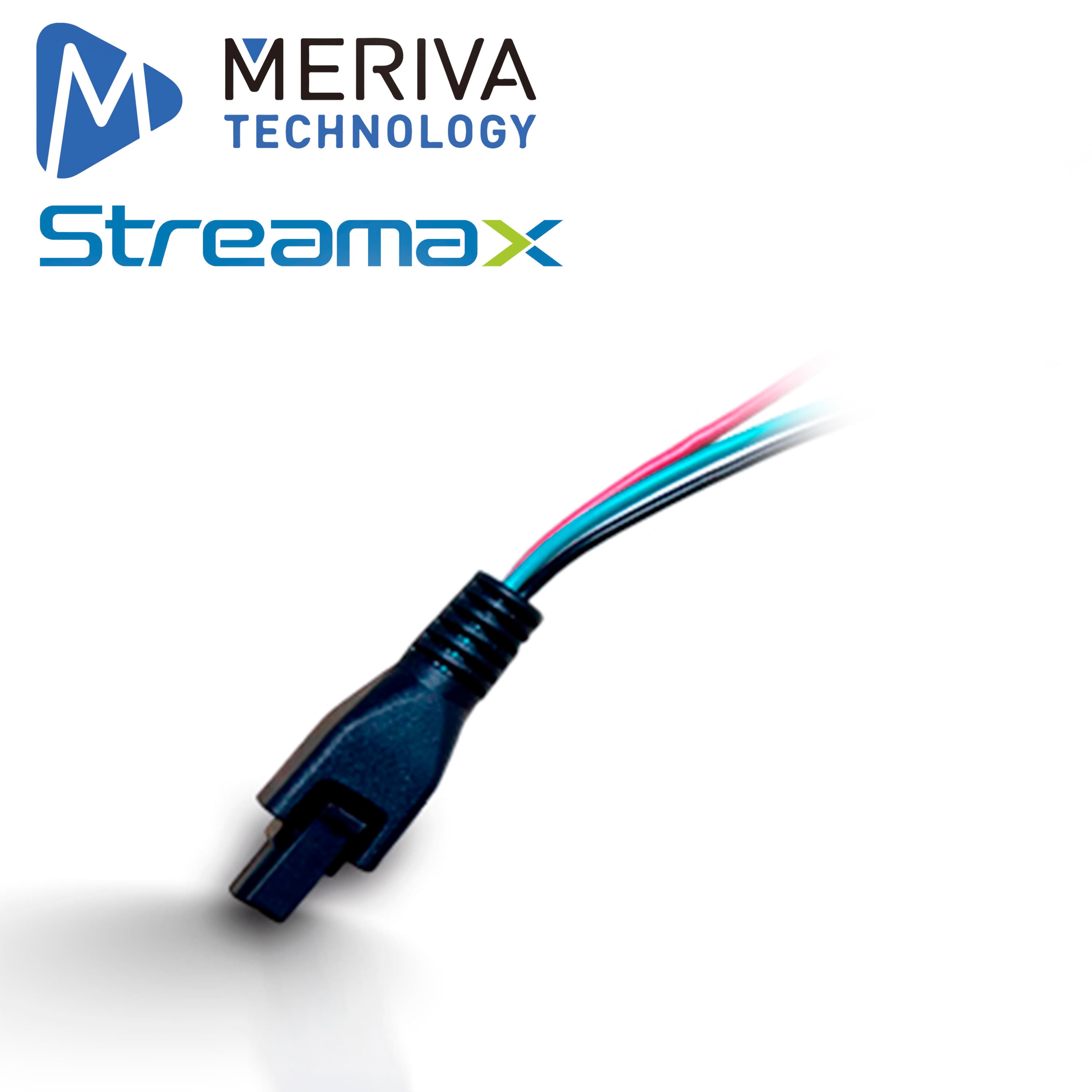 CABLE PARA COMUNICACION RS485 STREAMAX CABLE RS485 A8PRO / CONECTOR DJ7031-6.3-11 / TERMINAL 485A / TERMINAL 485B / GND /TERMINAL +5 V / COMPATIBLE CON MDVRS SERIE A8PRO - Miniatura 4