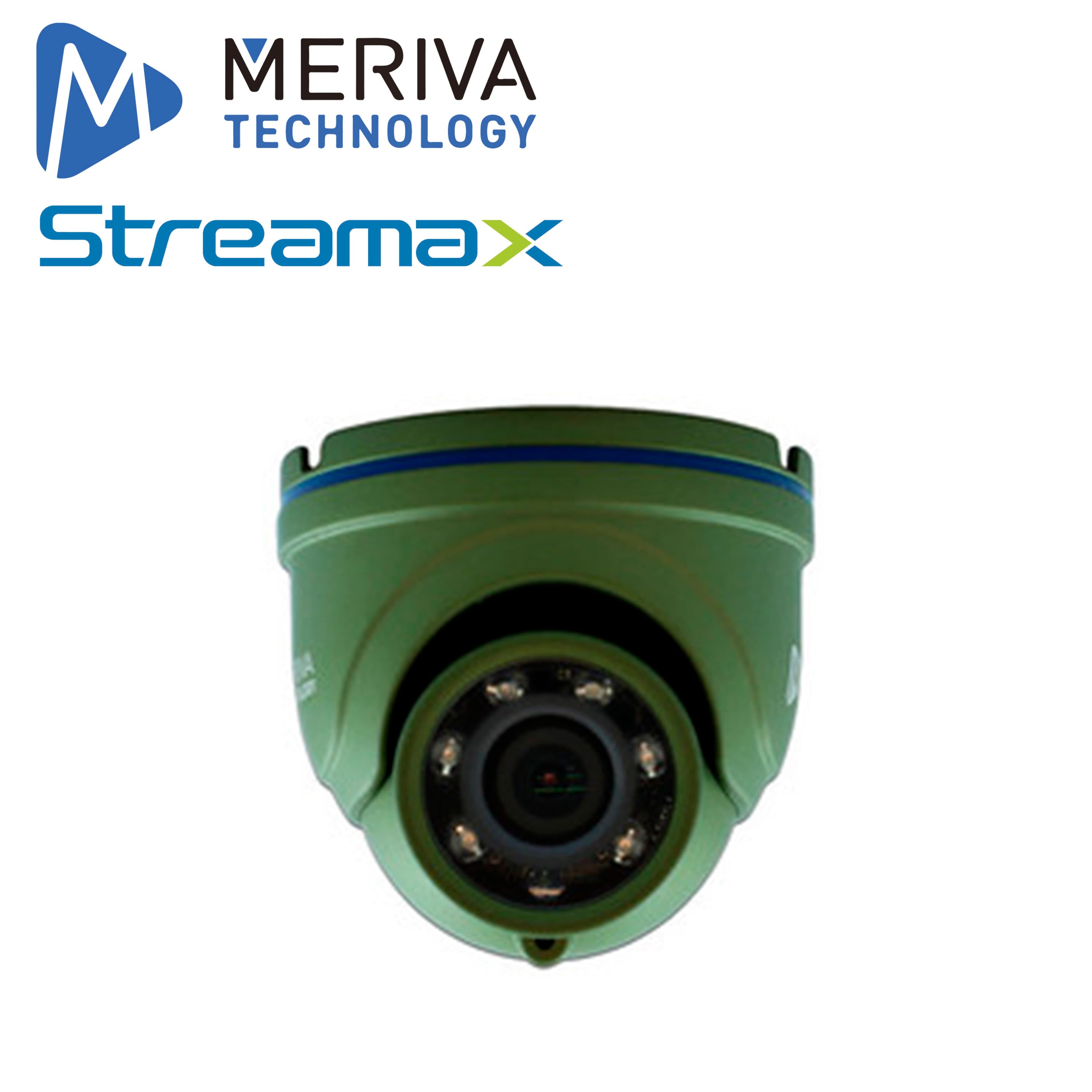 CAMARA DOMO AHD STREAMAX MC303V2 / 2MP / 2.8MM / 5M IR / IP54 / CONECTOR DIN 4 PINES / 12 VCD / INTERIOR / MICROFONO INTEGRADO - Miniatura 3