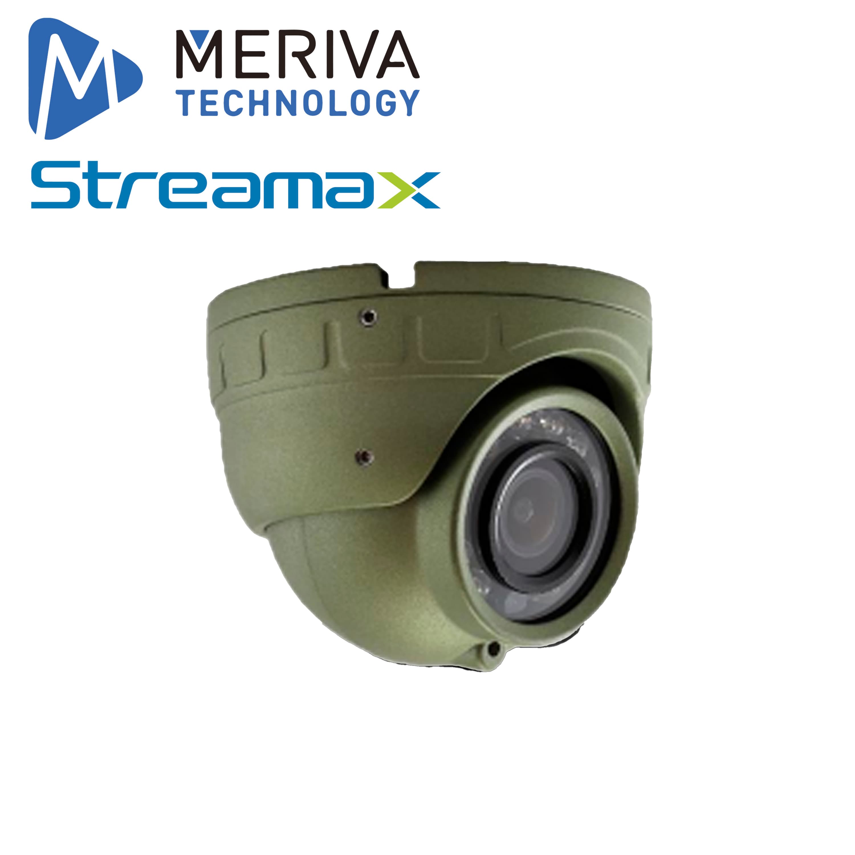 CAMARA DOMO AHD STREAMAX MC303V2 / 2MP / 2.8MM / 5M IR / IP54 / CONECTOR DIN 4 PINES / 12 VCD / INTERIOR / MICROFONO INTEGRADO - Miniatura 4