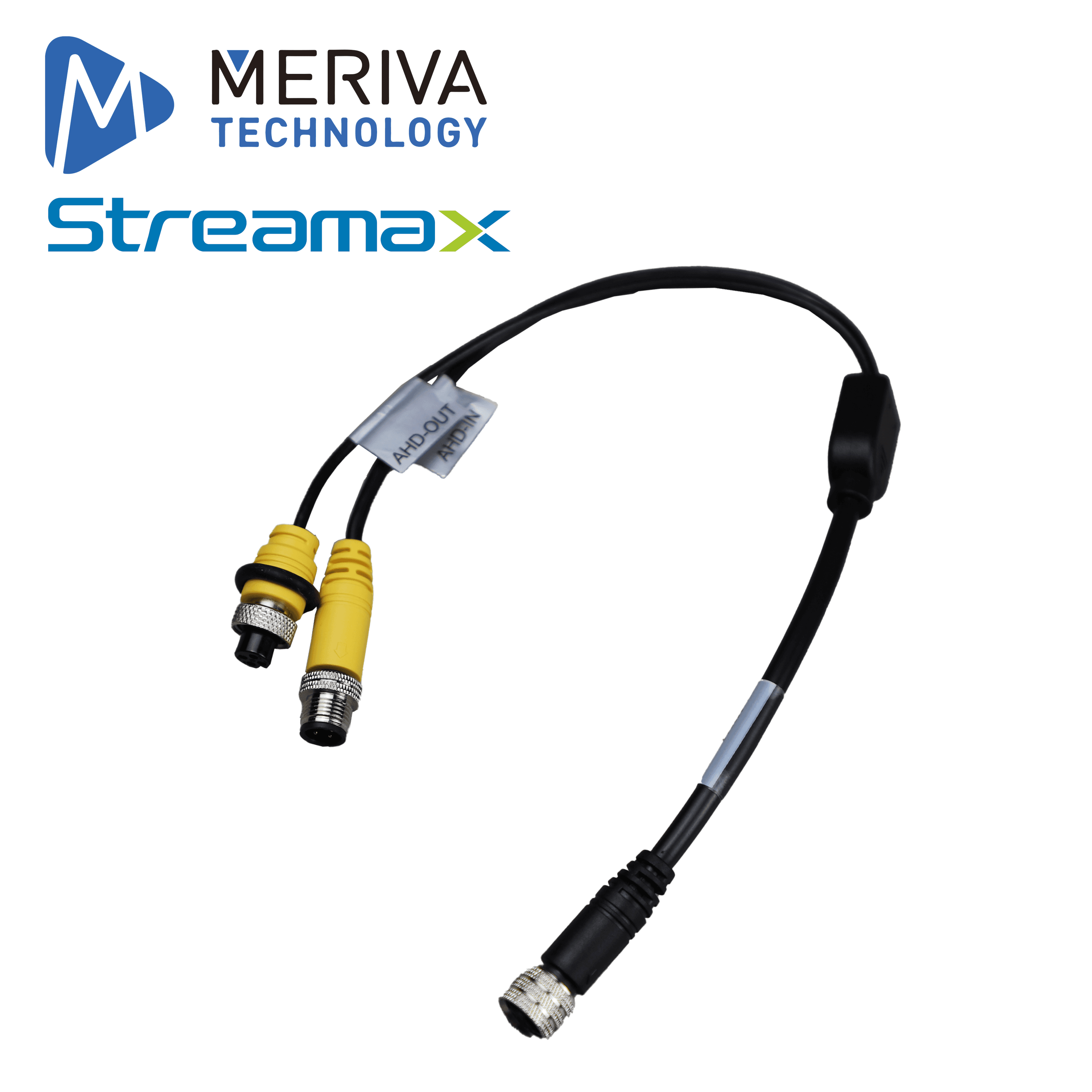 CABLE ADAPTADOR HEMBRA MERIVA STREAMAX MM12-4 - Miniatura 2