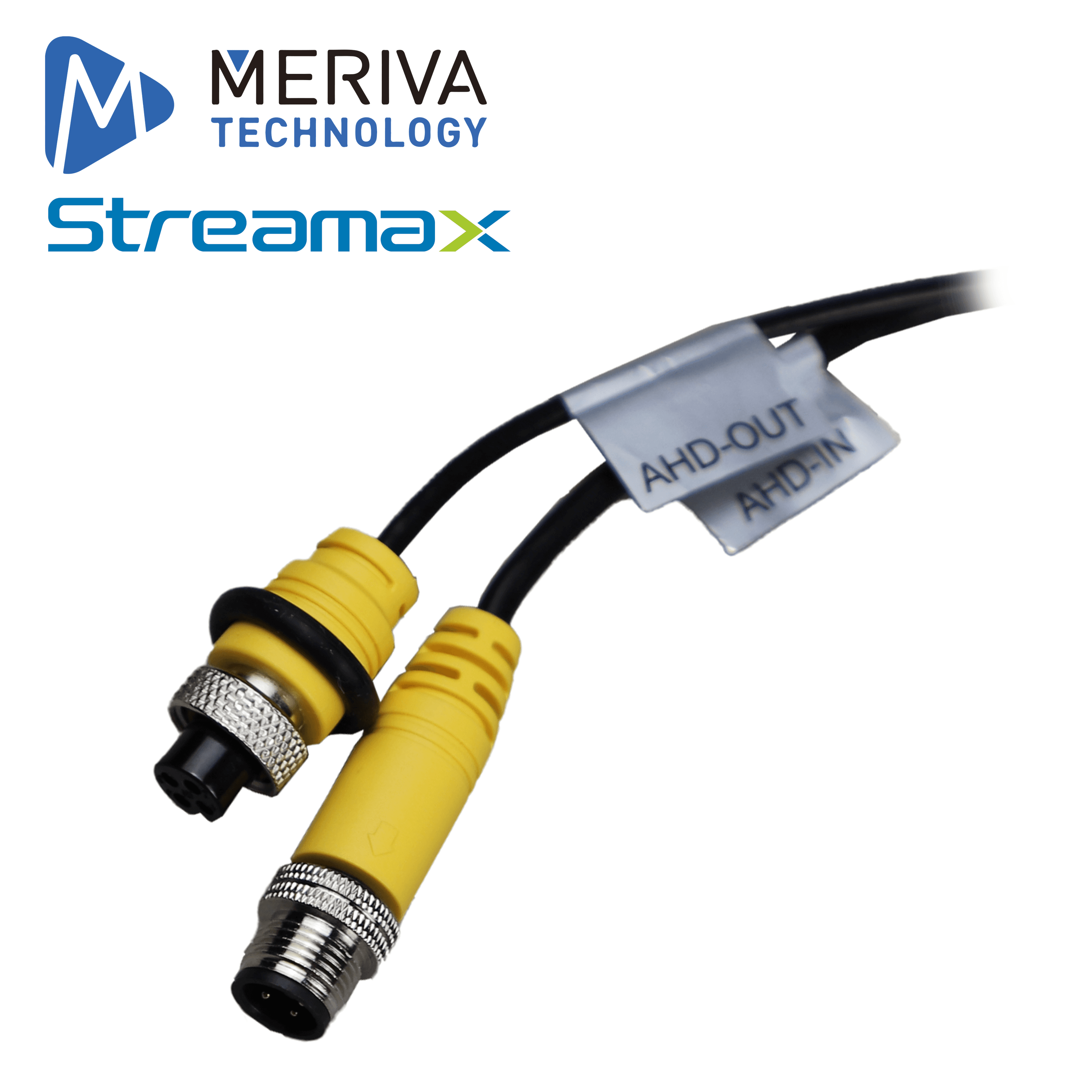 CABLE ADAPTADOR HEMBRA MERIVA STREAMAX MM12-4 - Miniatura 3