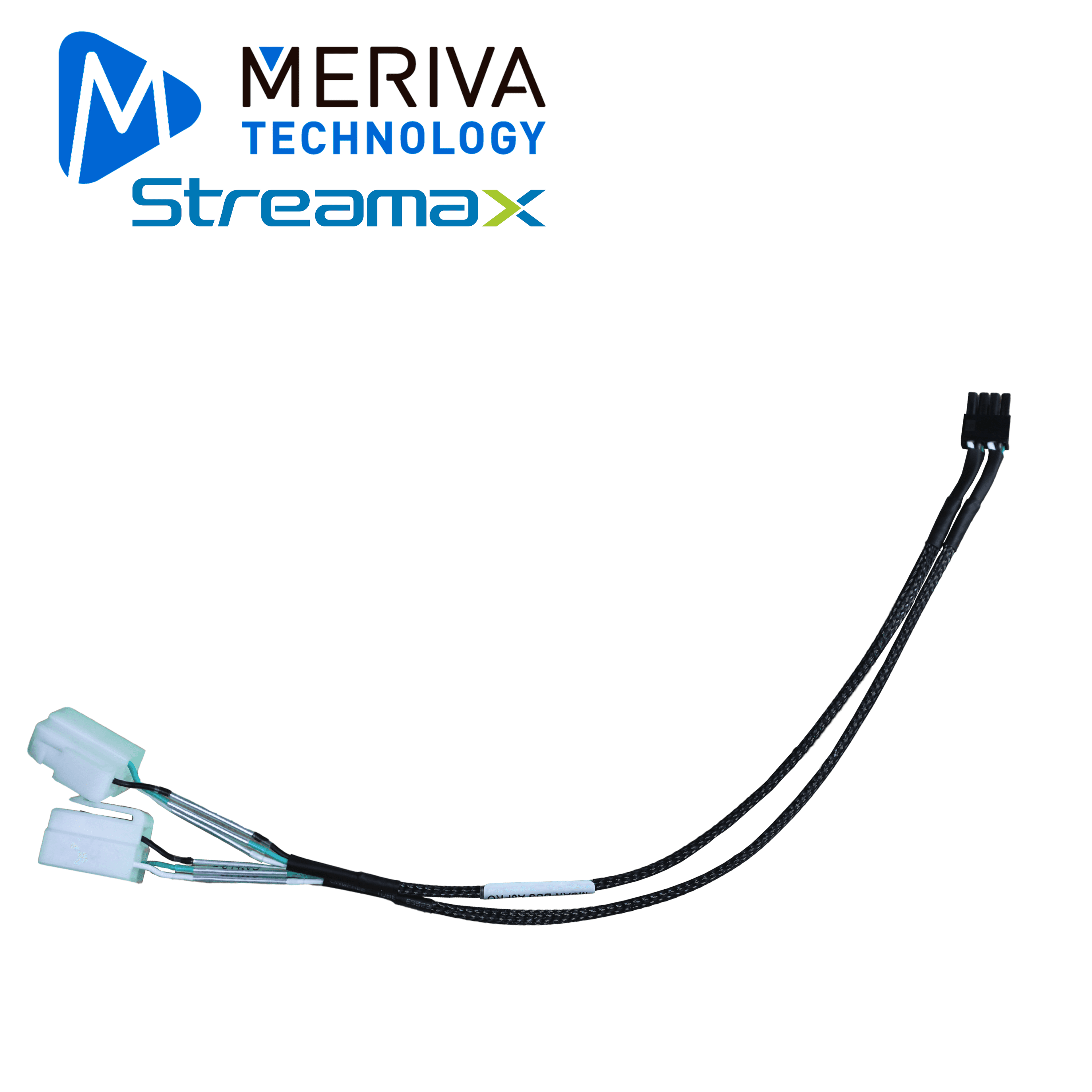 CABLE DE COMUNICACION STREAMAX MCAN BUS A8PRO / CONECTOR DJ7031-6.3-11 / TERMINAL CAN1 (CAN-H Y CAN-L) / TERMINAL CAN 2 (CAN-H Y CAN-L) / GND / COMPATIBLE CON MDVRS SERIE A8PRO - Miniatura 2