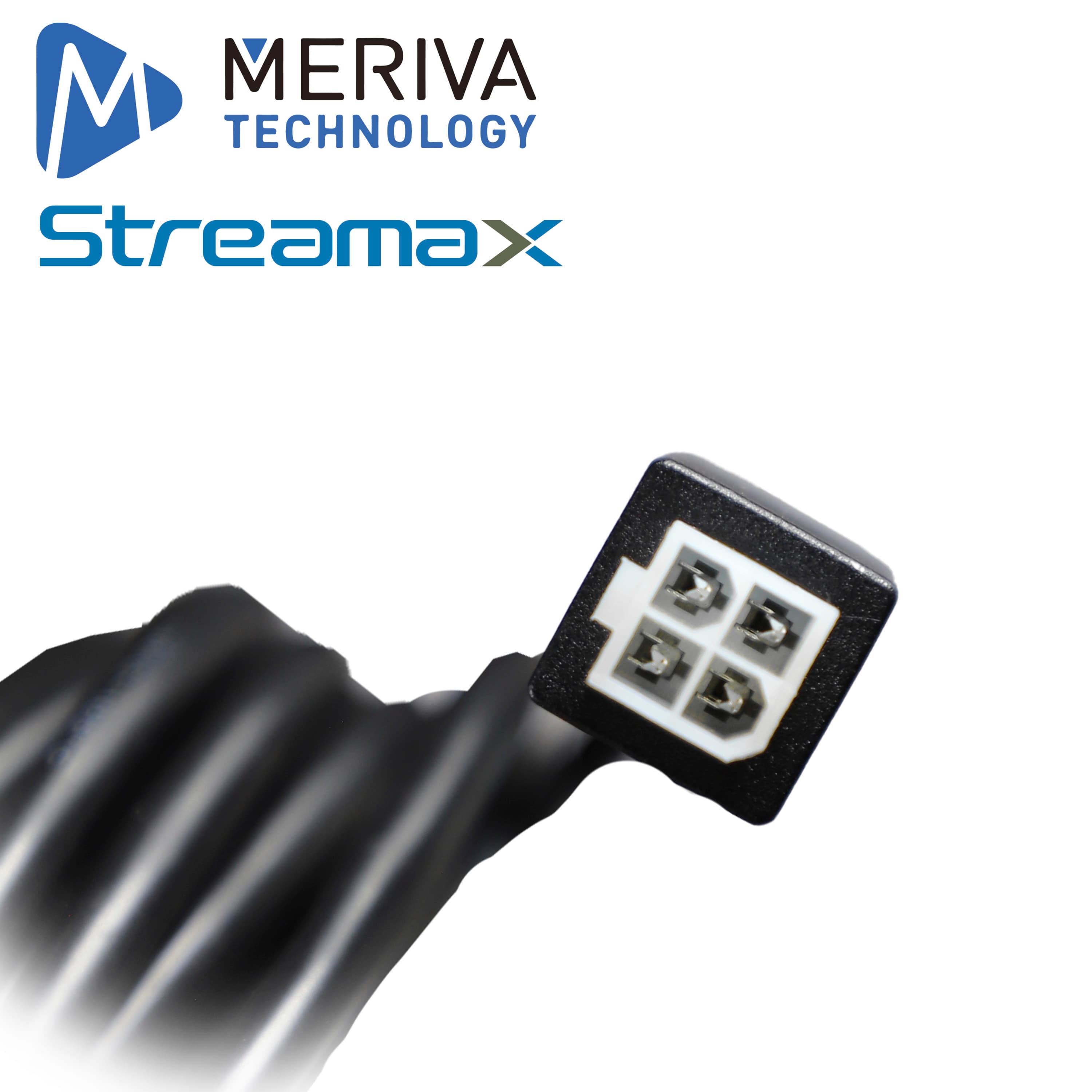CABLE PARA MICROFONO STREAMAX MMICROPHONE / CONECTOR 5557 Y 5559-4PIN / 6 METROS / CABLE EXTENSOR DE MICROFONO PARA MA16MAX / COMUNICACION BIDIRECCIONAL / COMPATIBLE CON MA16MAX - Miniatura 3