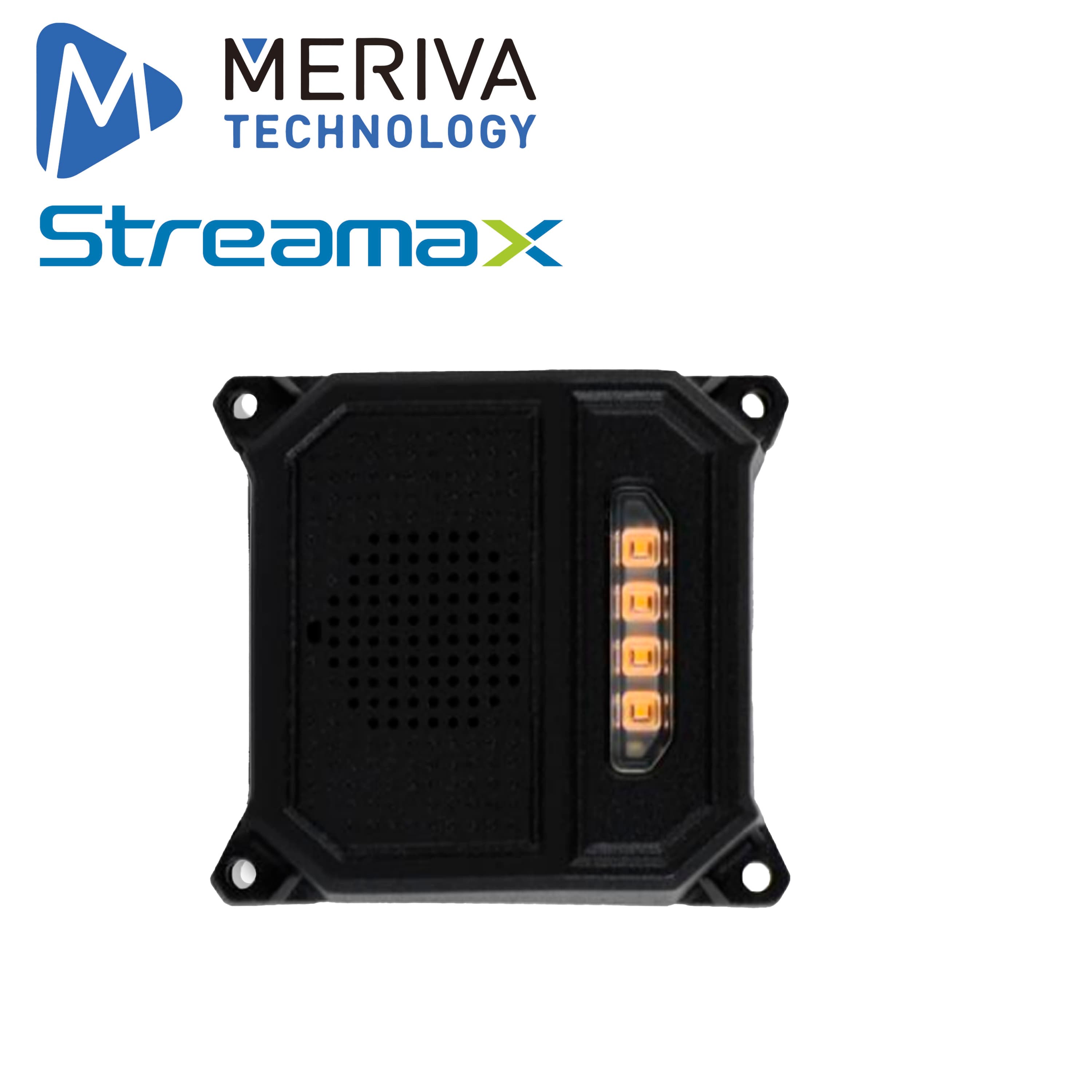 MINI ALARMA DETECTORA DE PEATONES STREAMAX MB2-R / CONECTOR 5557-6PIN / ALARMA AUDITIVA / ALARMA VISUAL DE LUZ / COMPATIBLE CON MCB2 - Miniatura 4