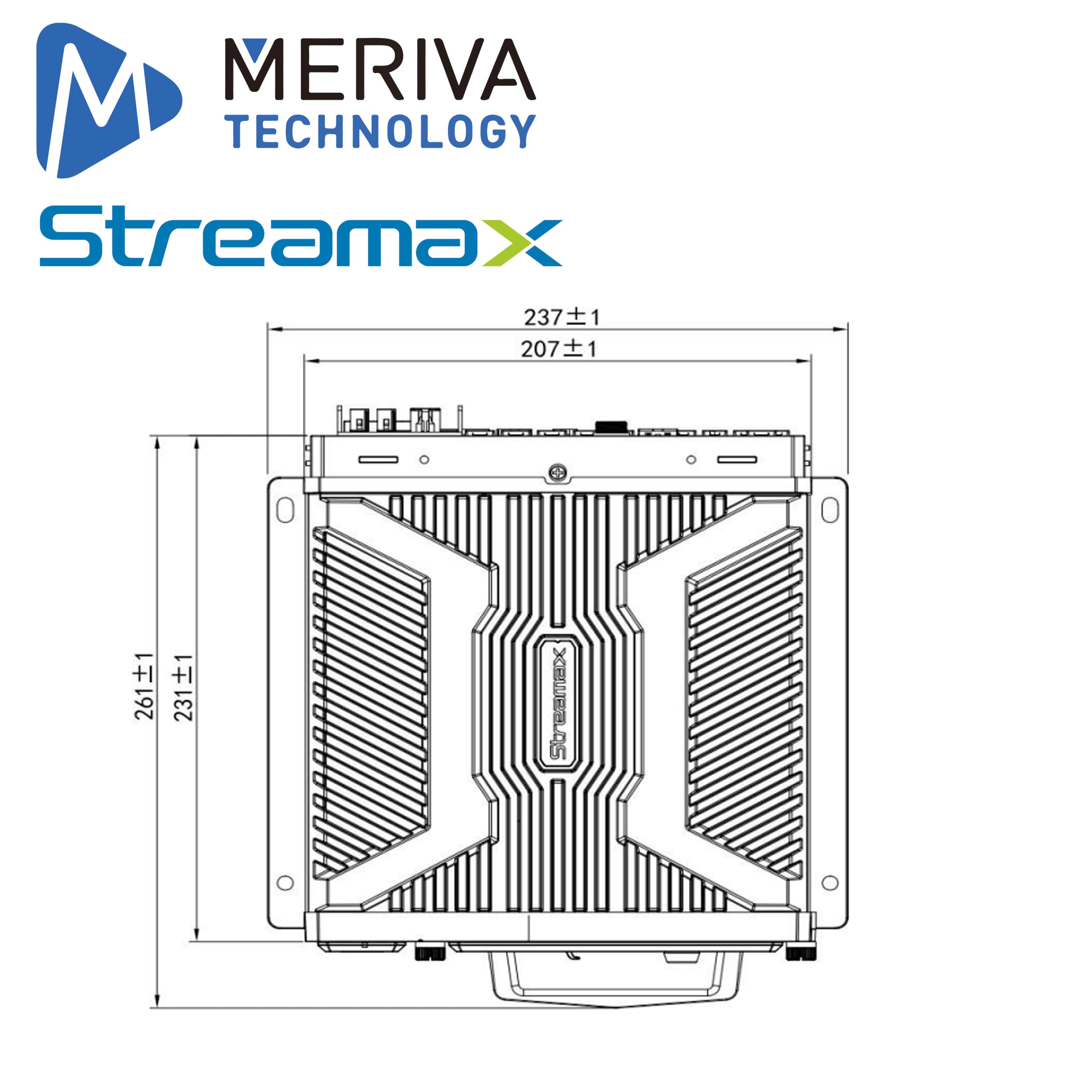 DVR MOVIL 24CH STREAMAX MA16MAX / 12CH AHD + 12CH IP / 2MP / 7 SALIDAS DE VIDEO / 23 ENTRADAS + 2 SALIDAS DE AUDIO / 8 ENTRADAS + 2 SALIDAS DE ALARMA / MODULO 4G / GPS / MODULO WIFI / 2 PUERTOS USB / 1 PUERTO WAN + 1 LAN / SOPORTA 2 MICRO SD HASTA 51 - Miniatura 3