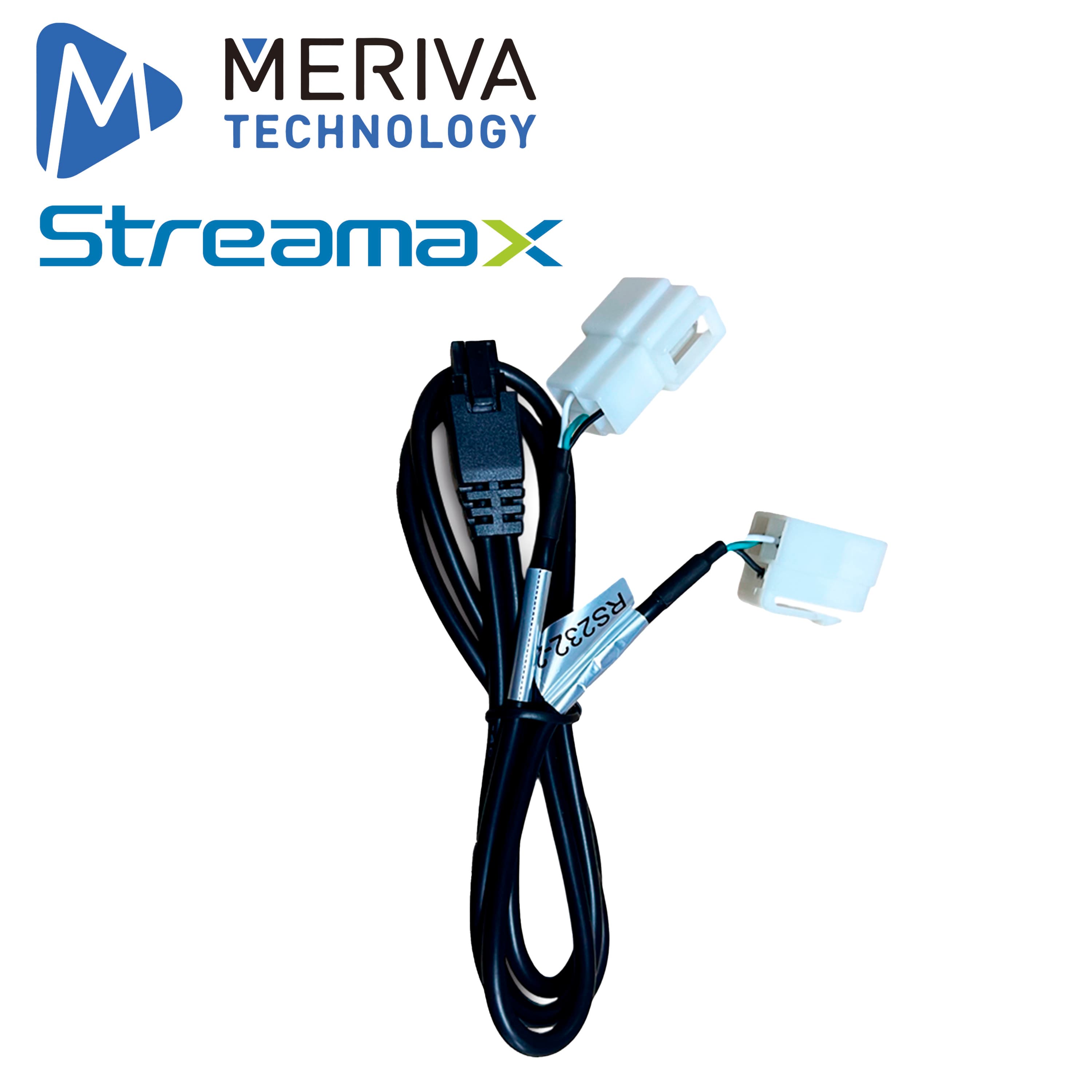 CABLE SERIAL PARA COMUNICACION RS232 STREAMAX CABLE RS232 A8PRO / CONECTOR DJ7031-6.3-11 / TERMINAL 232-1 TX / TERMINAL 232-1 RX / TERMINAL 232-2 TX / TERMINAL 232-2 RX / GND / COMPATIBLE CON MDVRS SERIE A8PRO - Miniatura 4