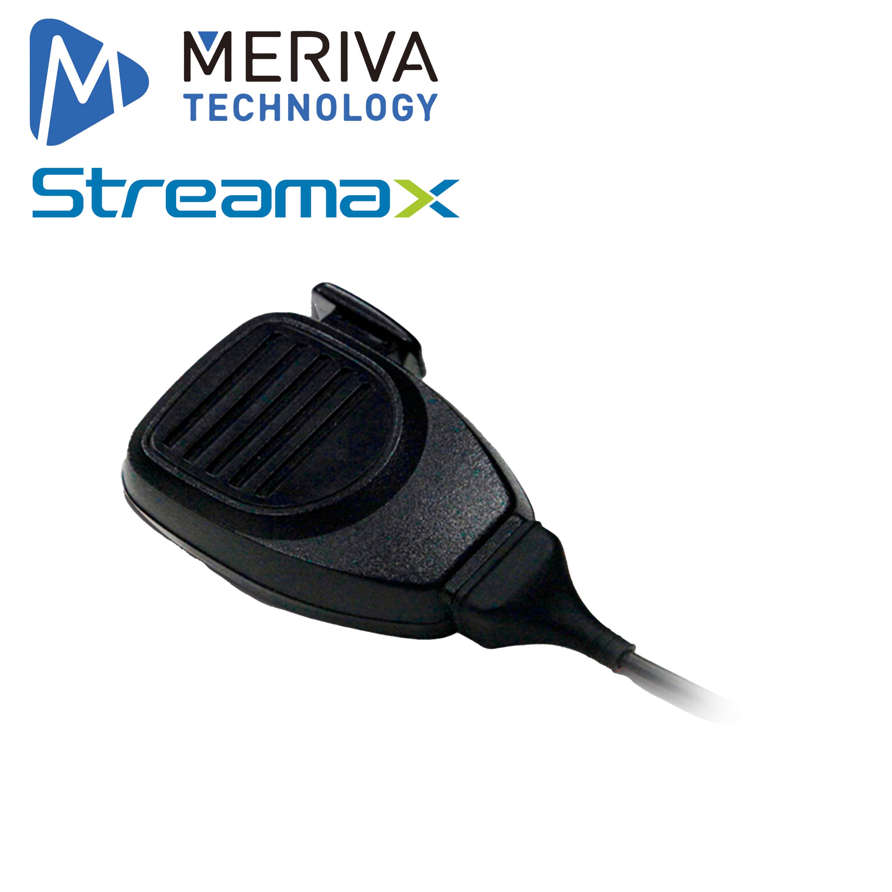 MICROFONO DE MANO STREAMAX MICROFONO A8PRO / CONECTOR YL16-4 / 2.5 METROS / PTT (PUSH TO TALK) / COMPATIBLE CON MDVRS SERIE A8PRO - Miniatura 3