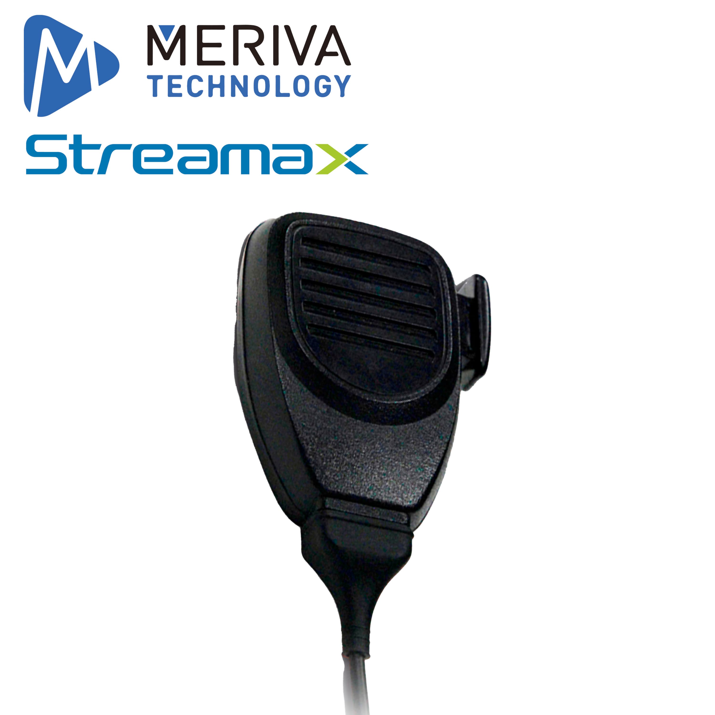 MICROFONO DE MANO STREAMAX MICROFONO A8PRO / CONECTOR YL16-4 / 2.5 METROS / PTT (PUSH TO TALK) / COMPATIBLE CON MDVRS SERIE A8PRO - Miniatura 4