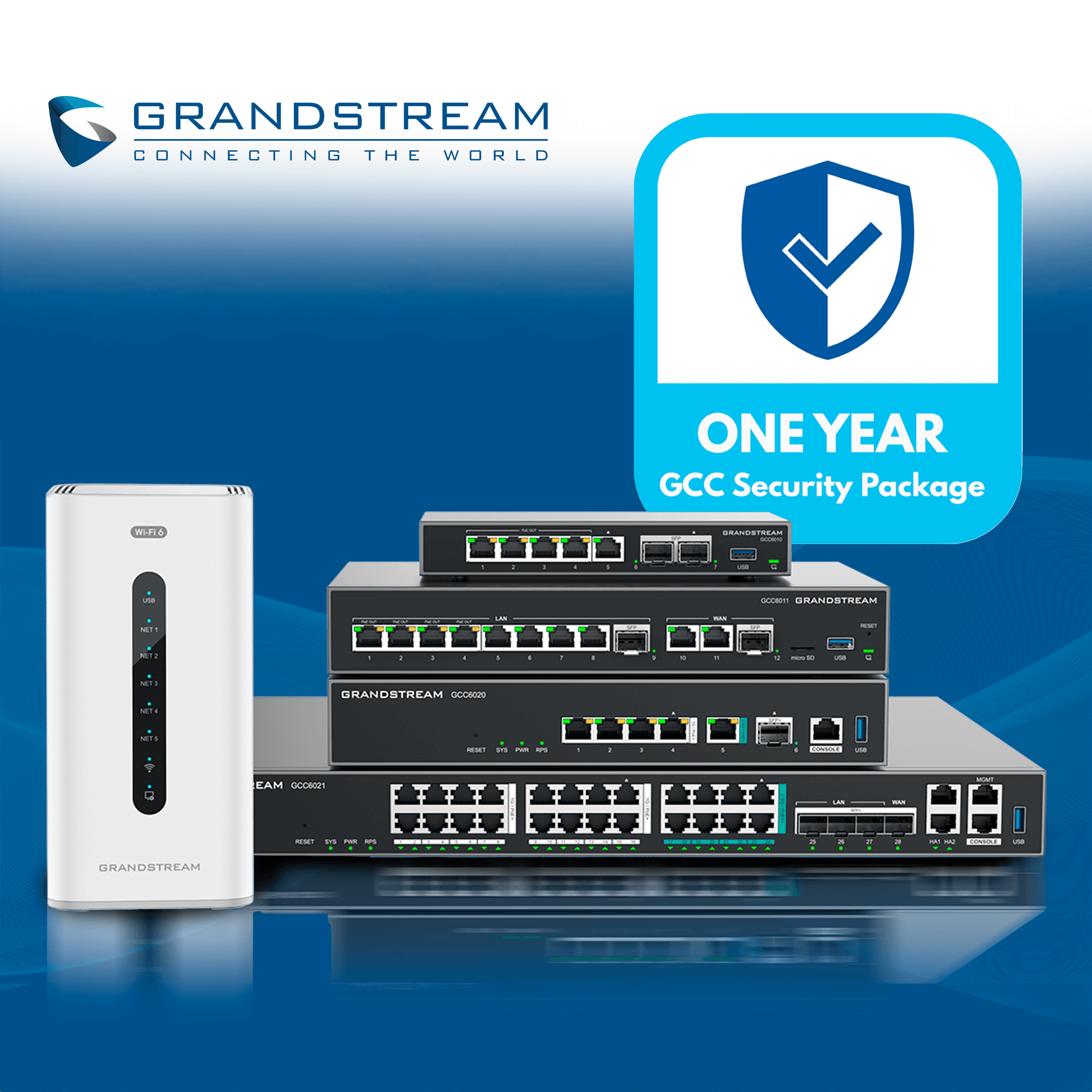 LICENCIA DE ACTUALIZACION FIREWALL 1 AÑO GRANDSTREAM GCC-FW-1Y-LICENSE / SERIE GCC6000 / PROTECCION ANTI-MALWARE / IDS/IPS / CONTROL E IDENTIFICACION DE CONTENIDO / SEGURIDAD WEB AVANZADA / INSPECCION PROFUNDA DE PAQUETES - Miniatura 2