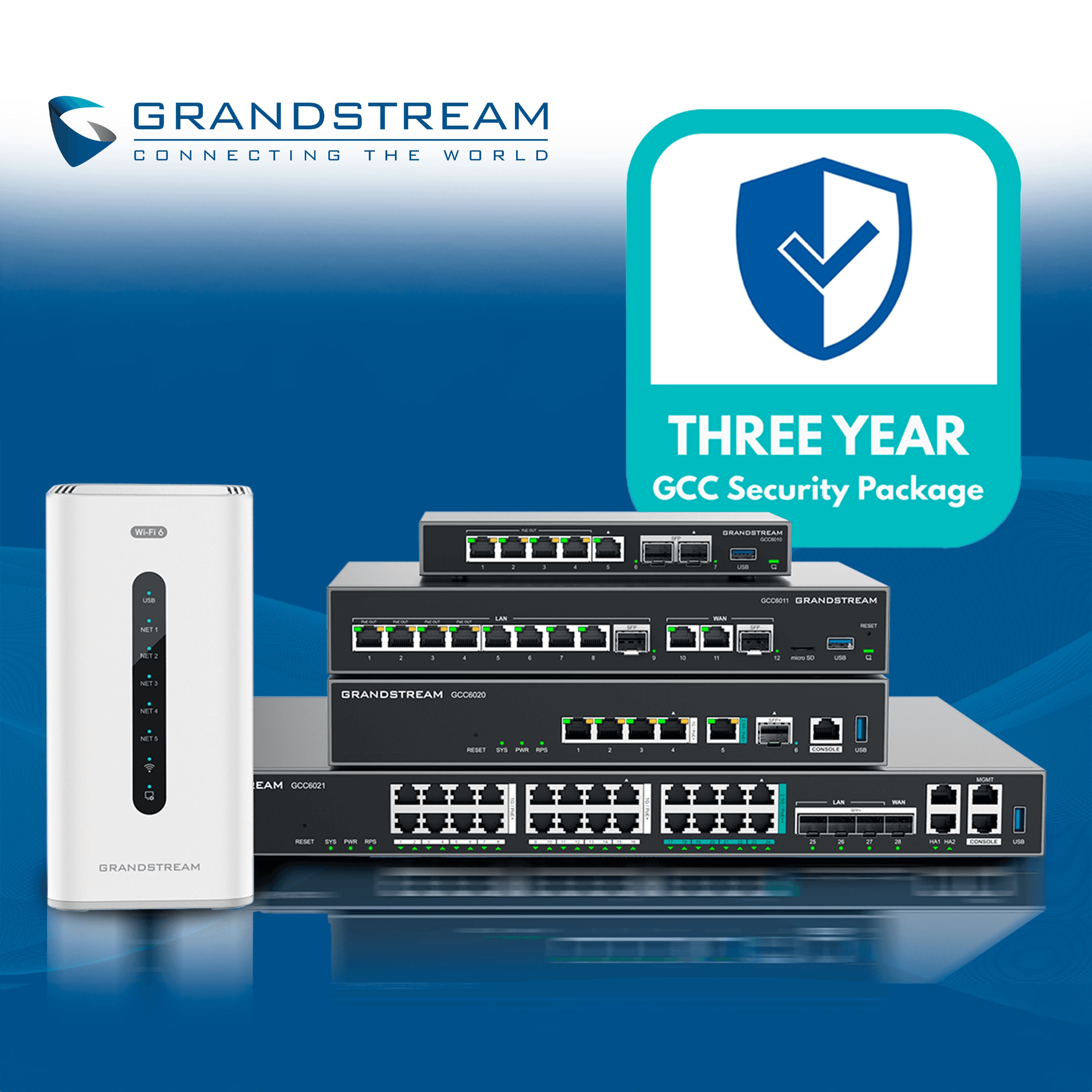LICENCIA DE ACTUALIZACION FIREWALL 3 AÑOS GRANDSTREAM GCC-FW-3Y-LICENSE / SERIE GCC6000 / PROTECCION ANTI-MALWARE / IDS/IPS / CONTROL E IDENTIFICACION DE CONTENIDO / SEGURIDAD WEB AVANZADA / INSPECCION PROFUNDA DE PAQUETES - Miniatura 2