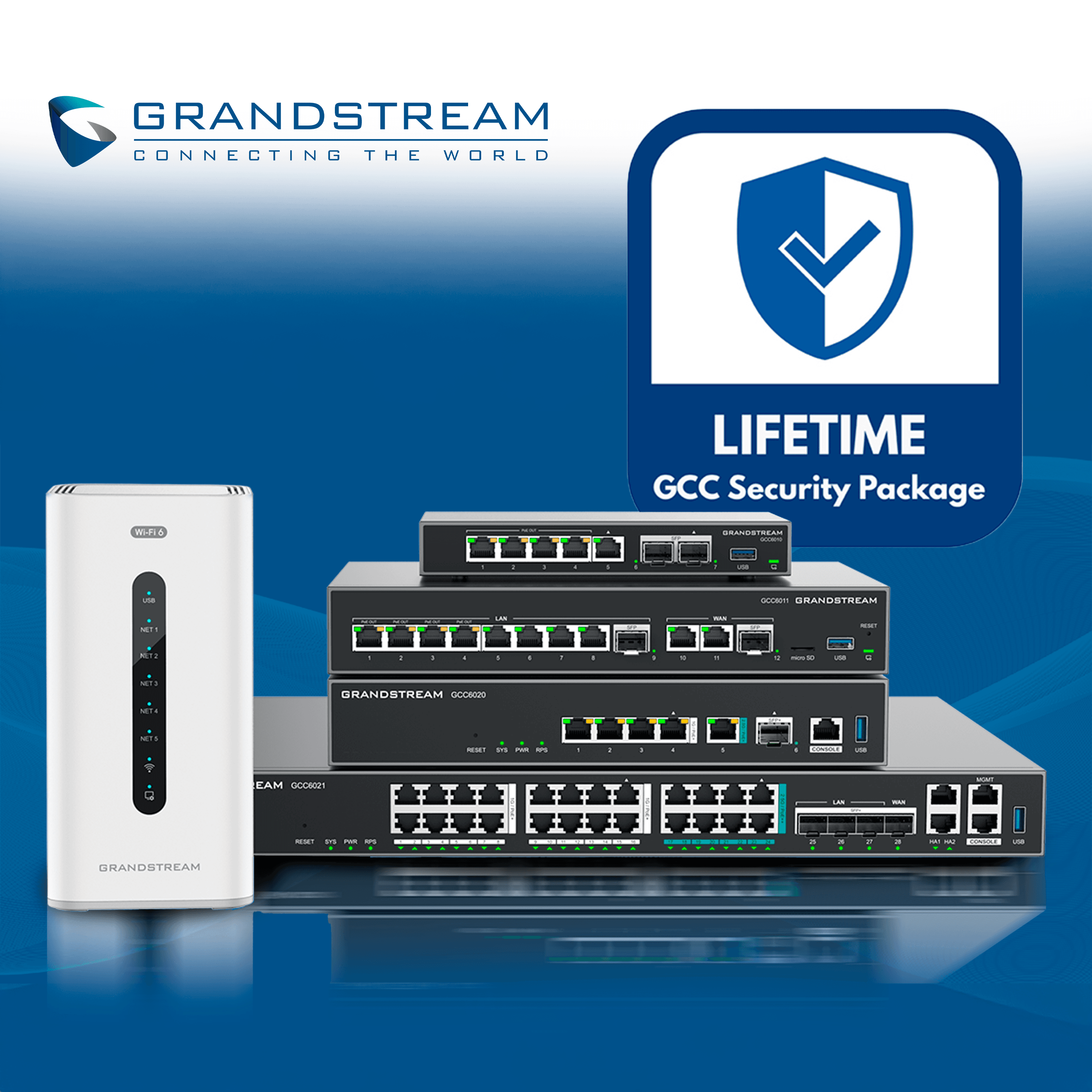 LICENCIA DE ACTUALIZACION FIREWALL DE POR VIDA GRANDSTREAM GCC-FW-LIFE-LICENSE / SERIE GCC6000 / PROTECCION ANTI-MALWARE / IDS/IPS / CONTROL E IDENTIFICACION DE CONTENIDO / SEGURIDAD WEB AVANZADA / INSPECCION PROFUNDA DE PAQUETES - Miniatura 2