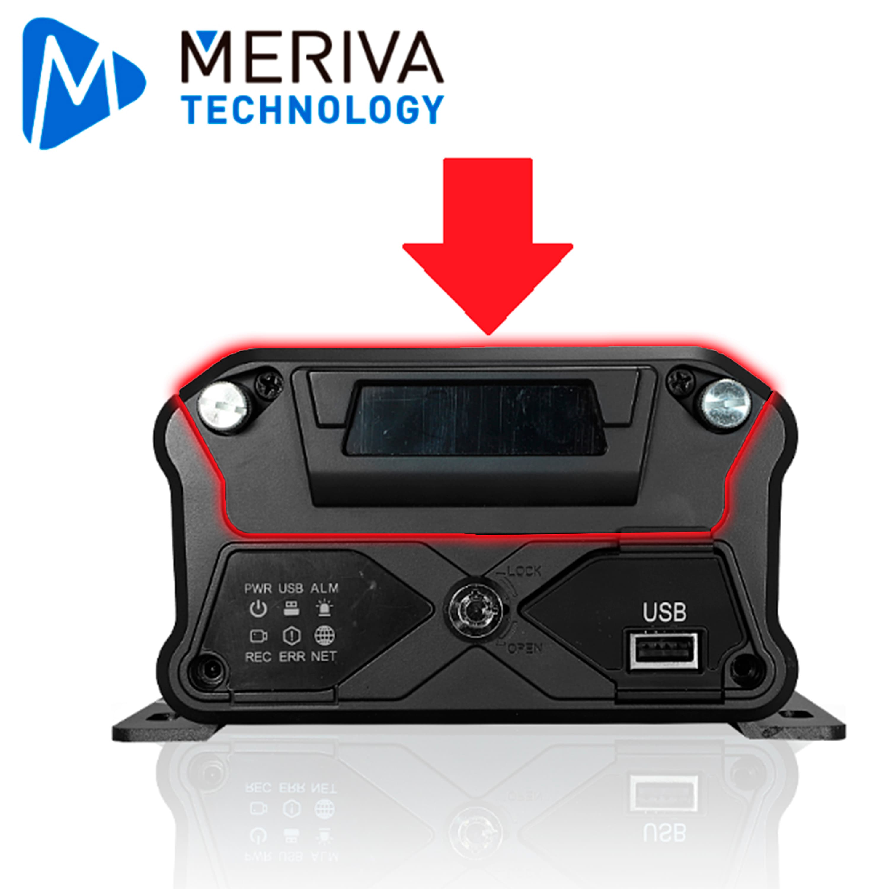 BANDEJA CADDY PARA DISCOS DUROS MERIVA STREAMAX COMPATIBLE CON MDVR SERIE X3 - Miniatura 4