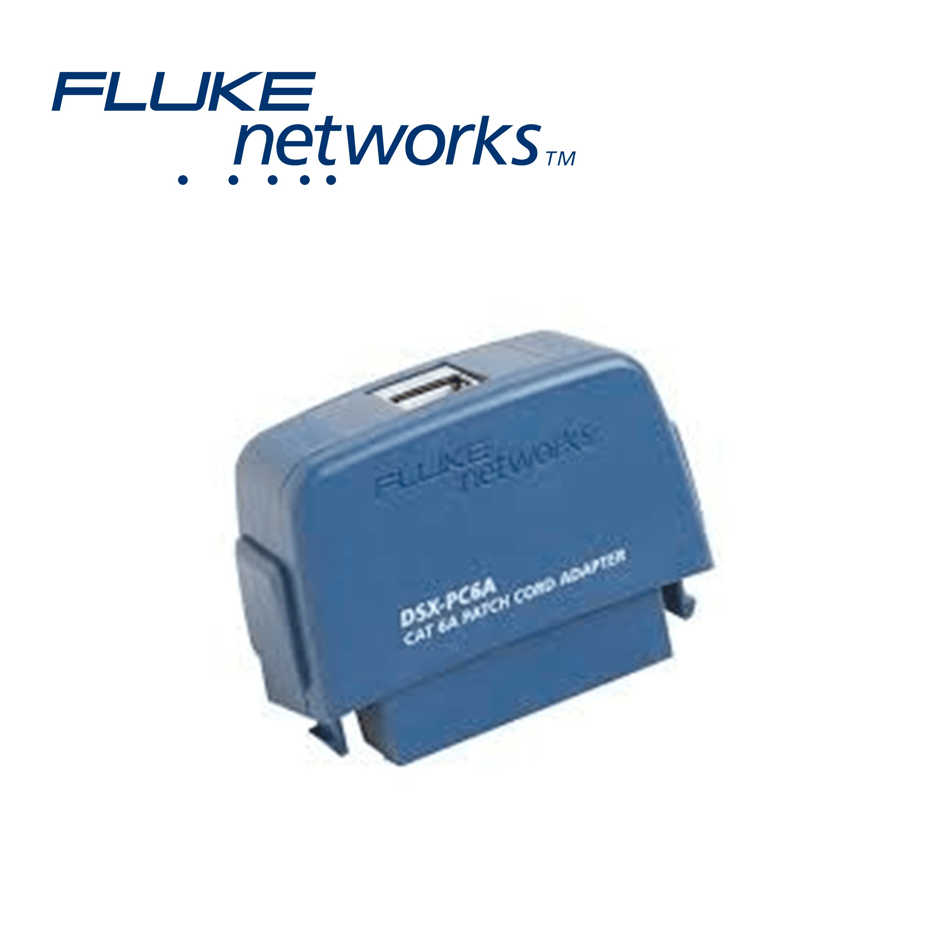 KIT DE ADAPTADOR DSX FLUKE NETWORKS PARA ENLACES CAT6A MODULAR MODELO DSX-PC6A - Miniatura 3