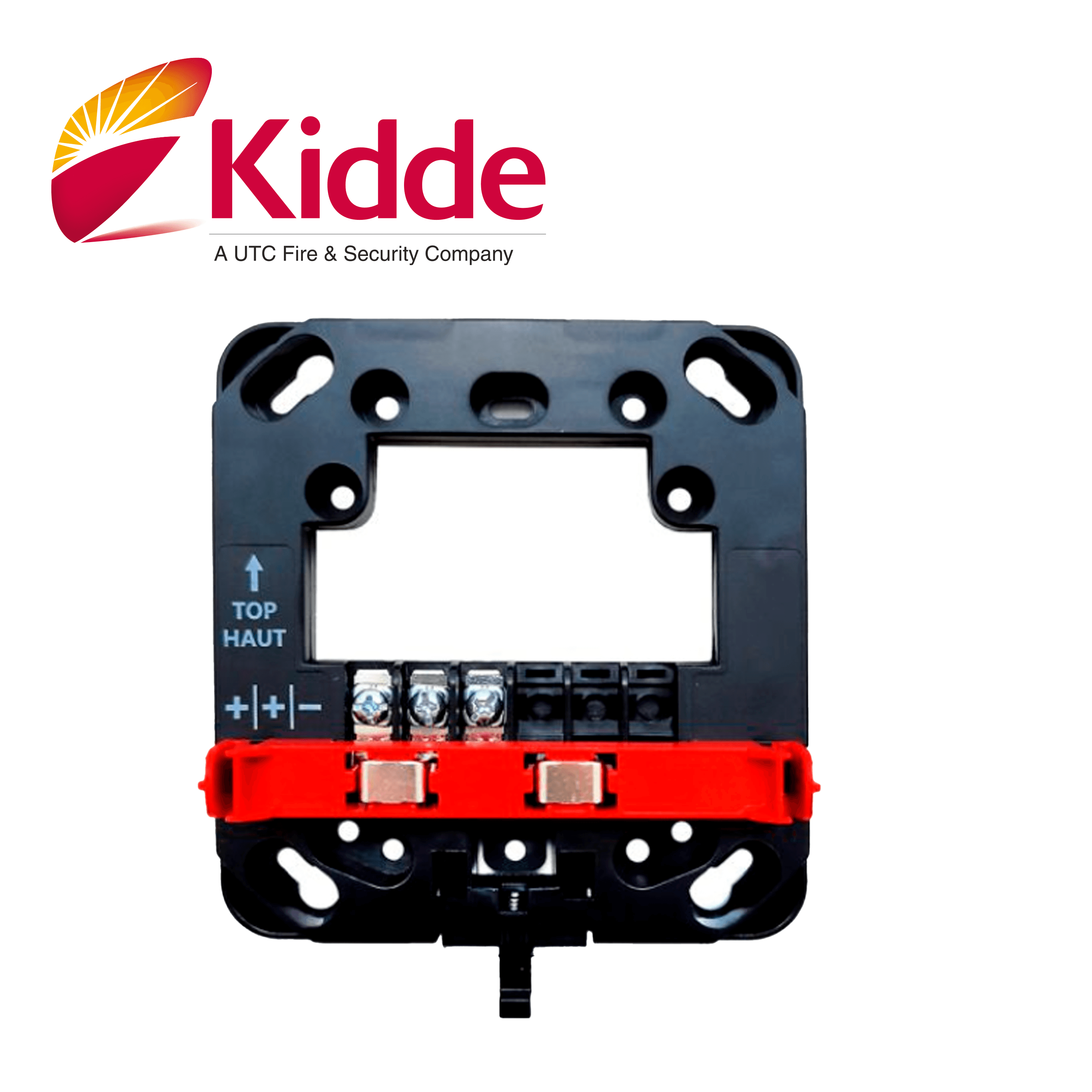 LUZ ESTROBOSCOPICA DE TECHO KIDDE / EGCVWF / 15-115 CD / BLANCA / CON SEÑALIZACION DE INCENDIO / INCLUYE PLACA DE CABLEADO LATERAL - Miniatura 4
