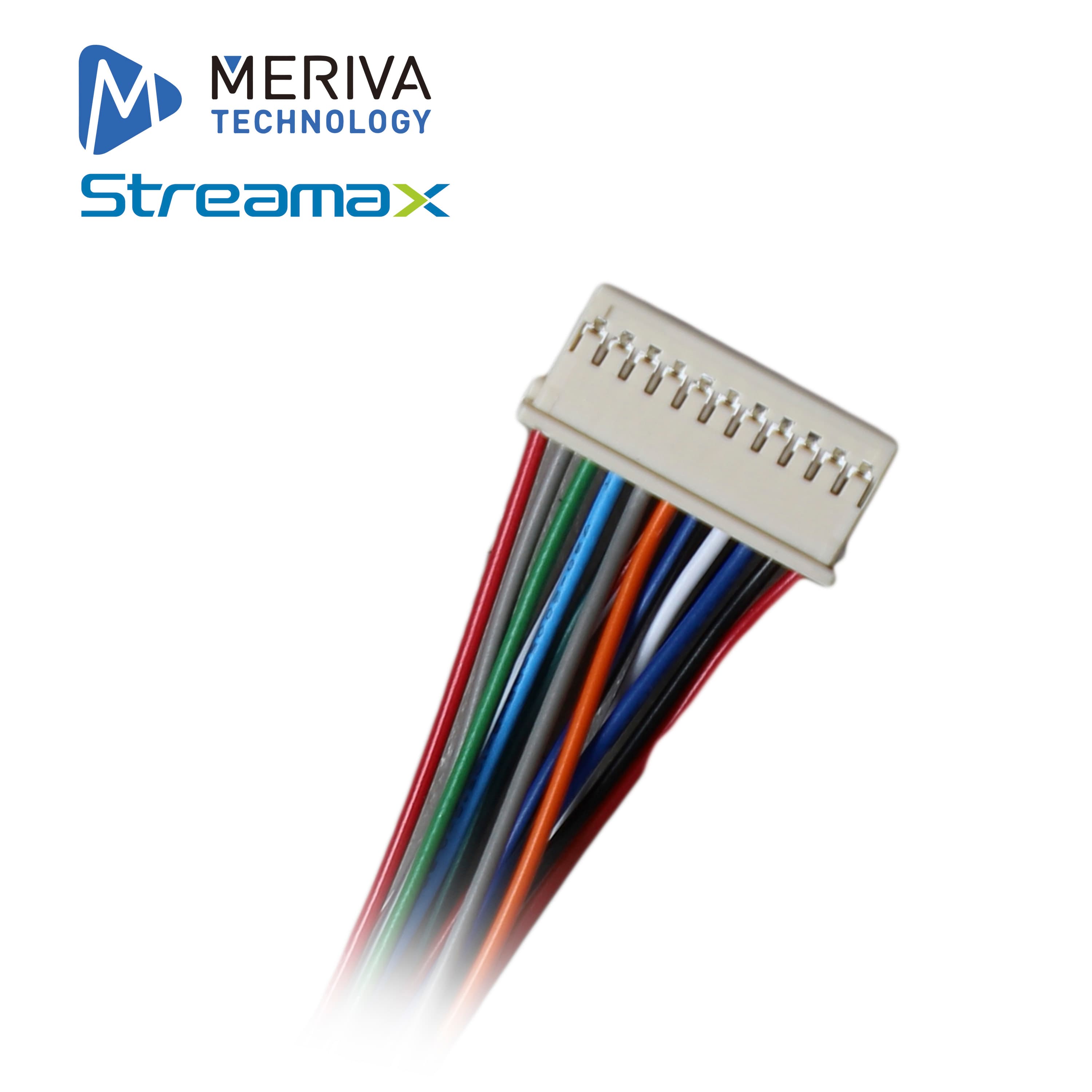 CABLE DE ALARMA STREAMAX MALARM-X3NPRO / 8 ENTRADAS DE ALARMA / 2 SALIDAS DE ALARMA / INTERFAZ RS232 / COMPATIBLE CON MX3NPRO - Miniatura 2