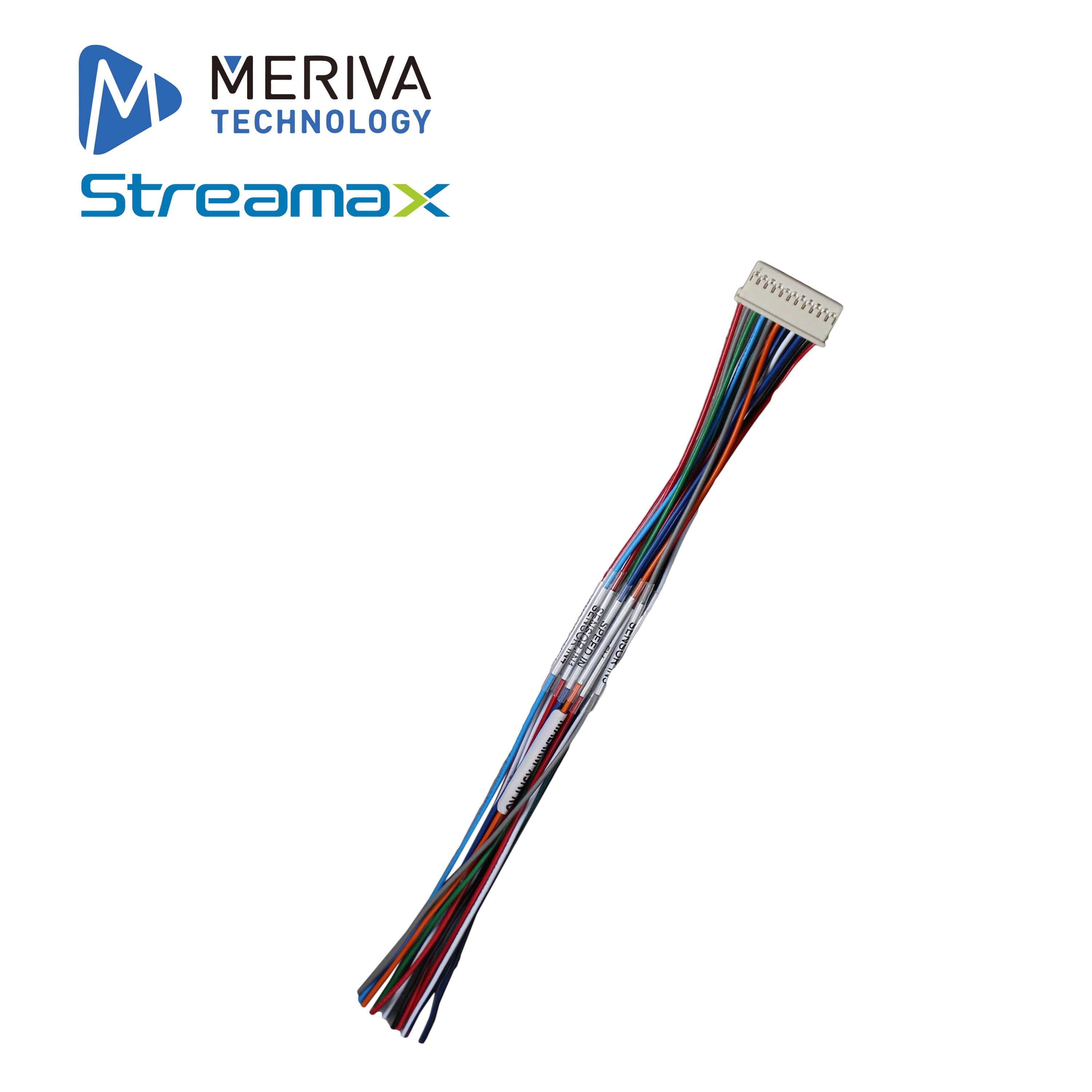CABLE DE ALARMA STREAMAX MALARM-X3NPRO / 8 ENTRADAS DE ALARMA / 2 SALIDAS DE ALARMA / INTERFAZ RS232 / COMPATIBLE CON MX3NPRO - Miniatura 3