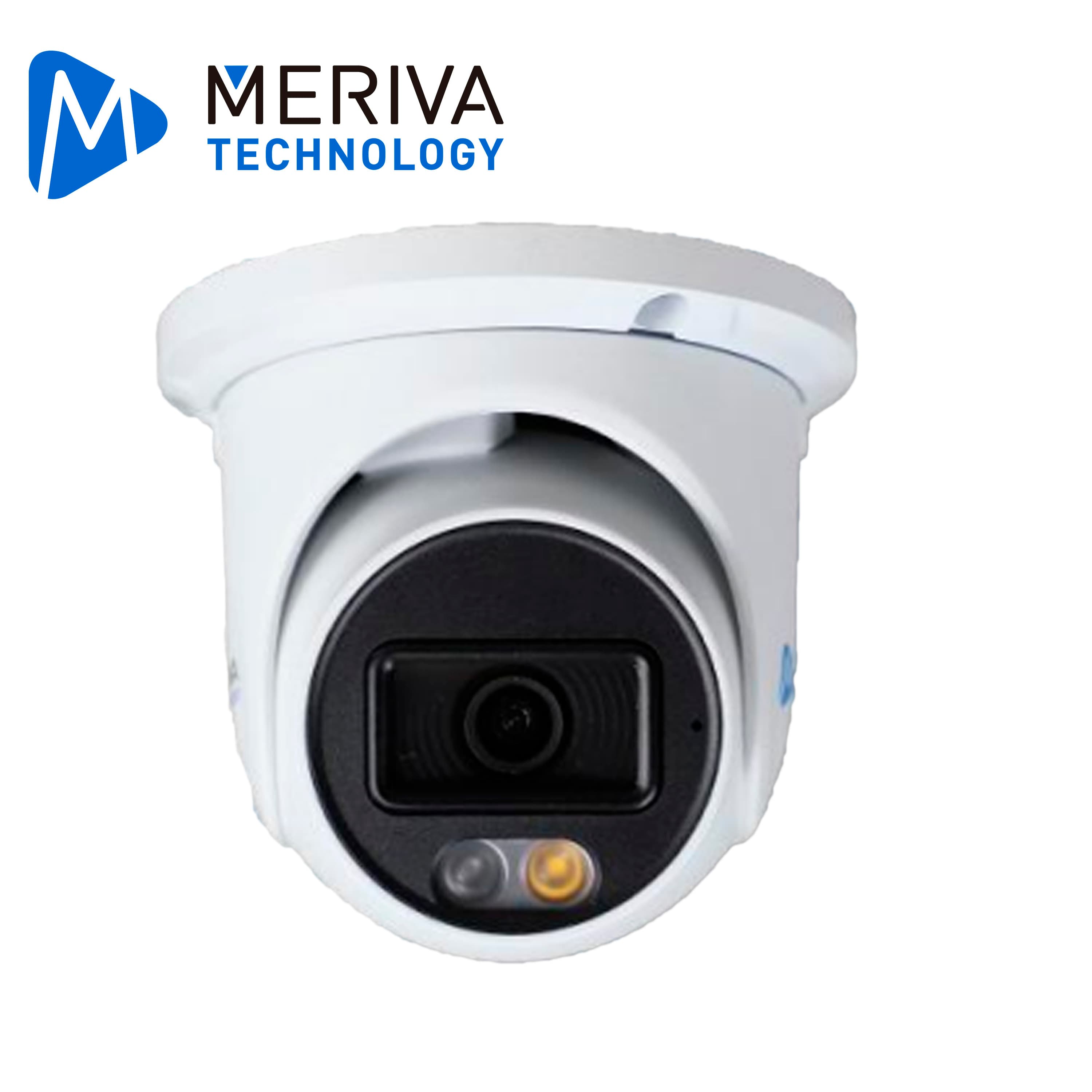 CAMARA IP TURRET MERIVA TECHNOLOGY MTD-808D / 8MP / H.265+ / 2.8MM / ILUMINACION DUAL (20-30M IR / LUZ CALIDA) / IP67 / METALICA / 12 VCD / POE / SOPORTA MICRO SD HASTA 256 GB (NO INCLUIDA) / 1 ENTRADA DE AUDIO / MICROFONO INTEGRADO / MIA 2.0 / ONVIF - Miniatura 2