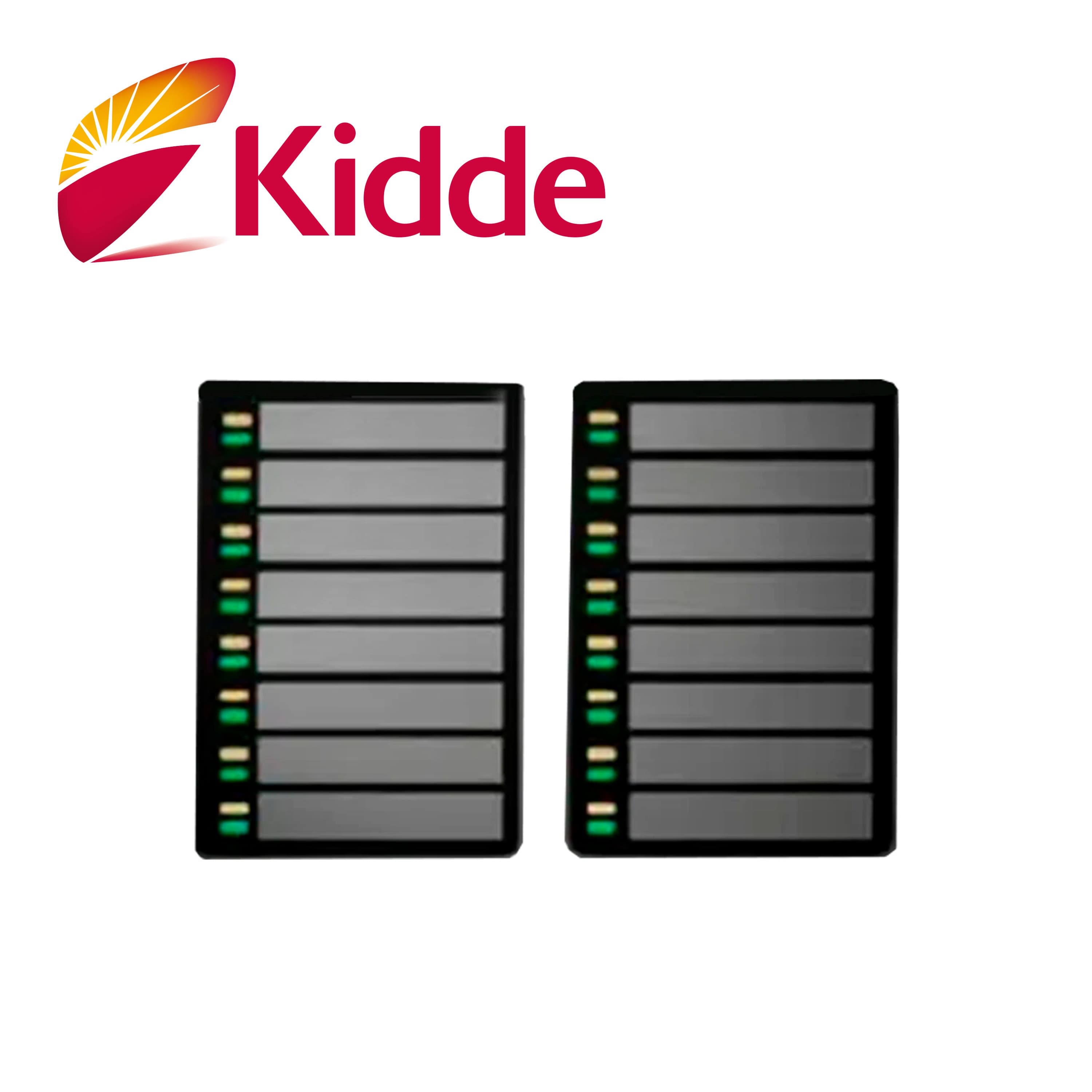 ANUNCIADOR LED DE 16 ZONAS KIDDE D16L-VS / 2 LEDS POR ZONA COMPATIBLE CON PANEL VS4 MAXIMO 2 ANUNCIADORES POR PANEL - Miniatura 2