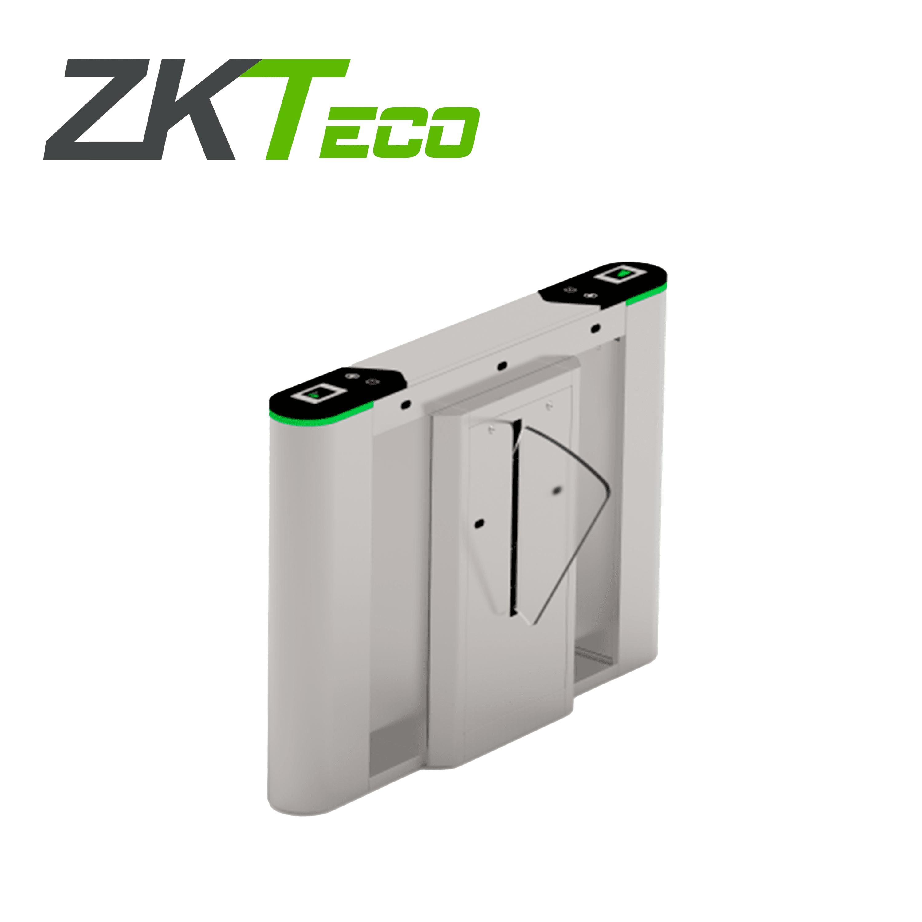 TORNIQUETE DE MEDIA ALTURA MODULO CENTRAL CON ALETAS ACRILICAS BIDIRECCIONAL ZKTECO FBL6200 CONSTRUIDO EN ACERO INOXIDABLE VELOCIDAD DE CRUCE DE 30 PERSONAS POR MINUTO INSTALACION EN INTERIOR EQUIPADO CON INFRAROJOS PARA EL CRUCE DE PERSONAS REQUIERE - Miniatura 2