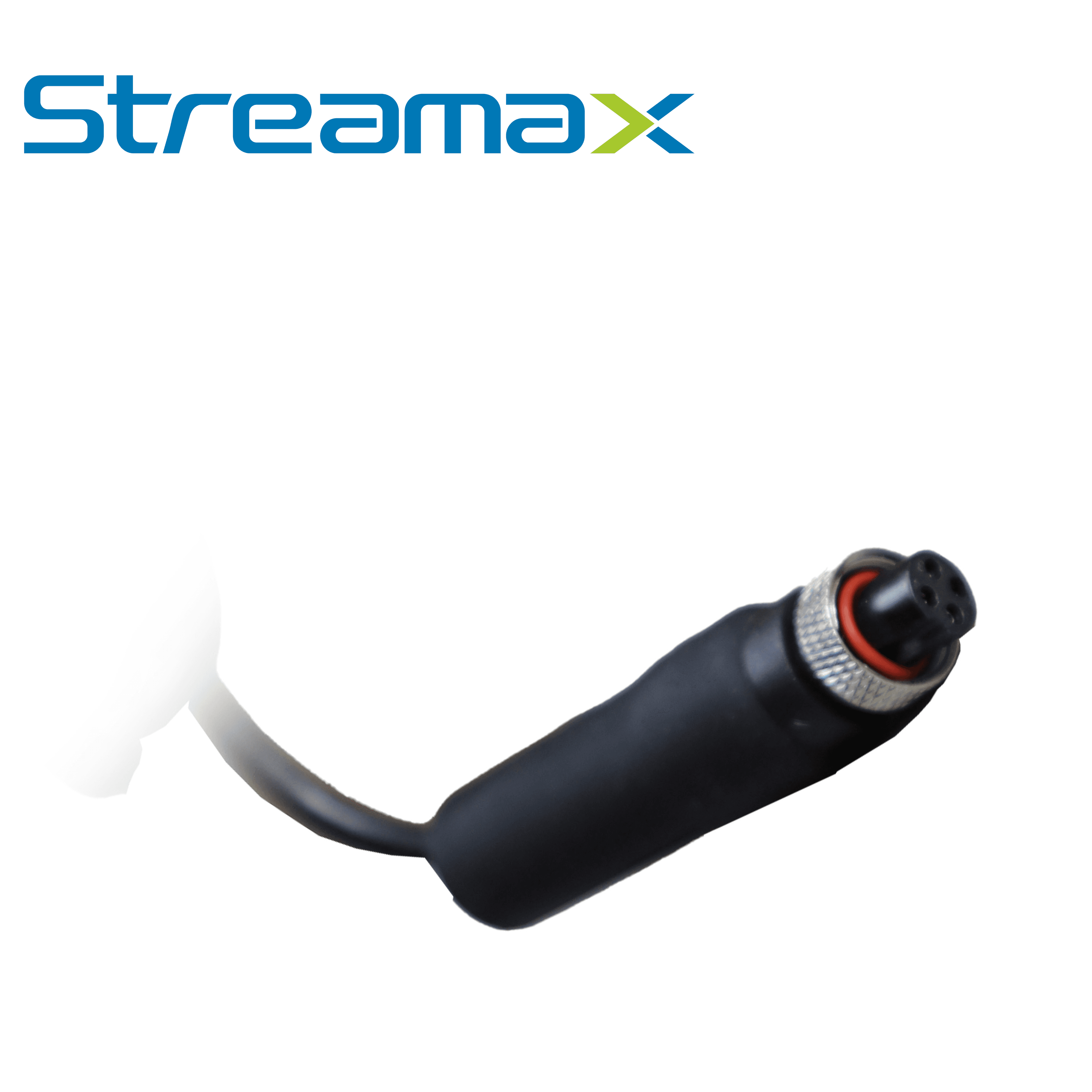 CAMARA BSD AHD STREAMAX MCA24S-L / 2MP / 6MM / 20M IR / IP69K / CONECTOL DIN 4 PINES / 12 VCD / EXTERIOR / LATERAL IZQUIERDA - Miniatura 7