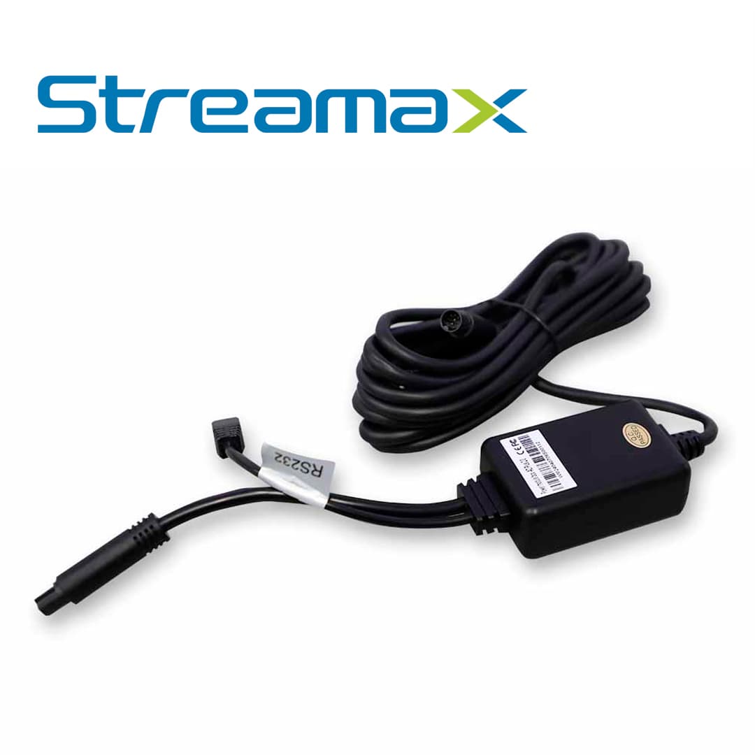 CABLE DE ALIMENTACION Y COMUNICACION PARA DASHCAM STREAMAX POWER BOX / CONECTOR 10 PINES / TERMINAL 232 / COMPATIBLE 2.0 - V1.1 Y C6 LITE 2.0 - Miniatura 3