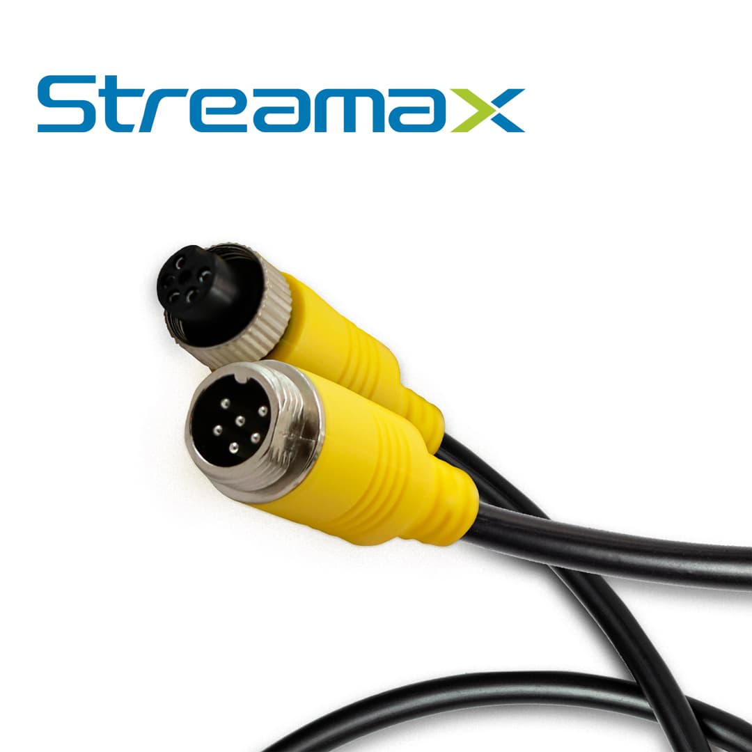 CABLE DIN DE AVIACION SERIE ECO MERIVA TECHNOLOGY MCBEIP1150 / 6 PINES / 15 METROS / COMPATIBLE CON CAMARAS IP - Miniatura 5