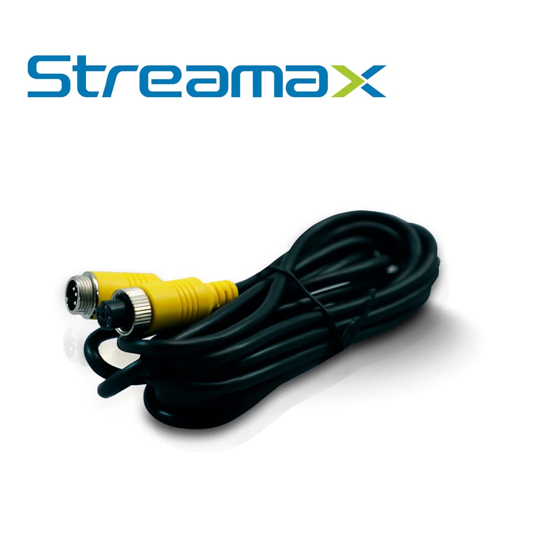 CABLE DIN DE AVIACION SERIE ECO MERIVA TECHNOLOGY MCBEIP30 / 6 PINES / 3 METROS / COMPATIBLE CON CAMARAS IP - Miniatura 4