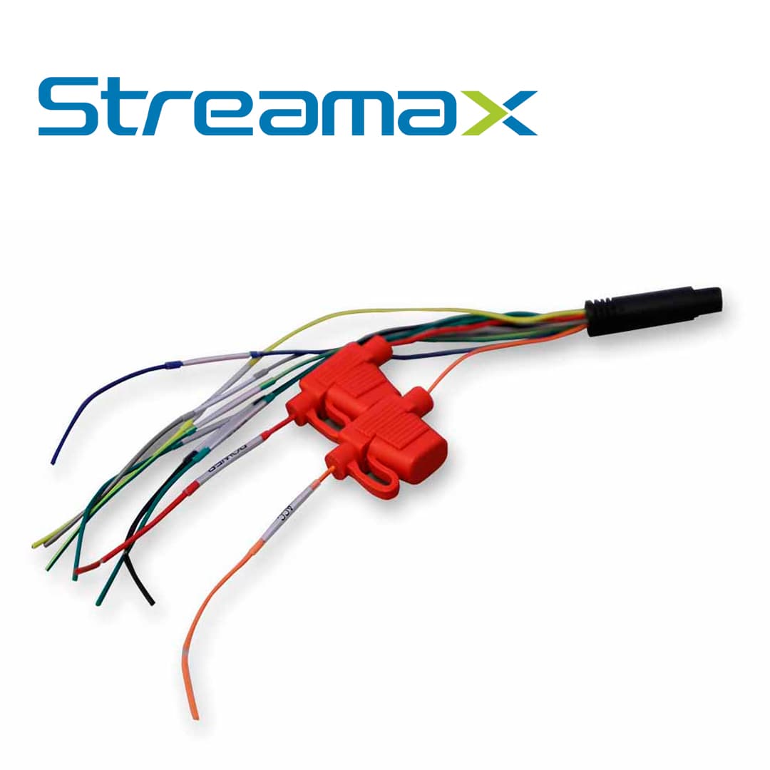 CABLE DE ALIMENTACION PARA DASHCAM STREAMAX MPOWERCABLE / CONECTOR 10 PINES / 4 ENTRADAS DE ALARMA / TERMINAL CAN (CAN-H Y CAN-L) / GND / TERMINAL ACC / TERMINAL POWER / COMPATIBLE CON ADPLUS 2.0 - V1.1 Y C6 LITE 2.0 - Miniatura 3