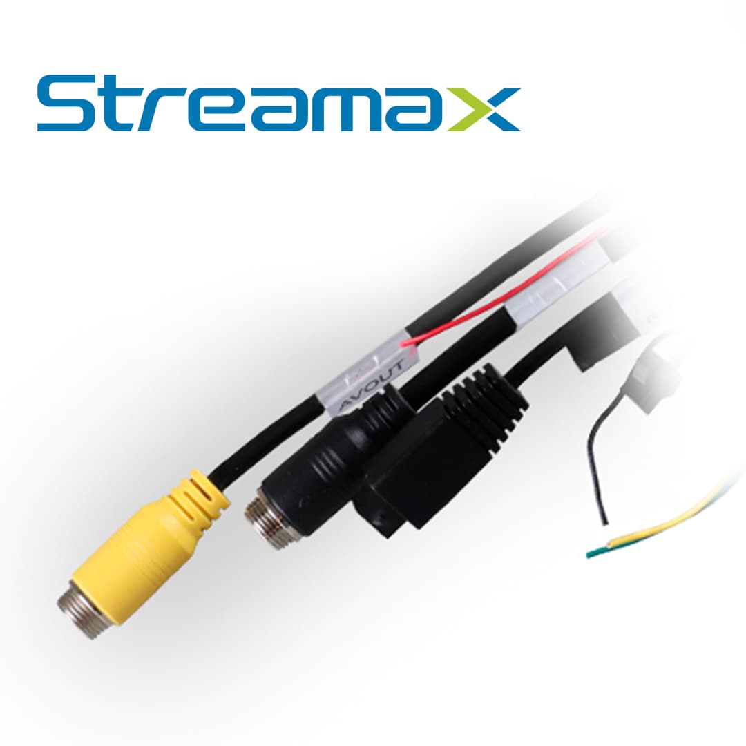 CABLE DE EXPANSION DE CANAL STREAMAX M1N2.0-EXPAN / CONECTOR AV DE 20 PINES / IPC 2 / AVOUT / TERMINAL 232-2 RX / TERMINAL CAN 2 (CAN-H Y CAN-L ) / GND / COMPATIBLE CON M1N 2.0 - Miniatura 5