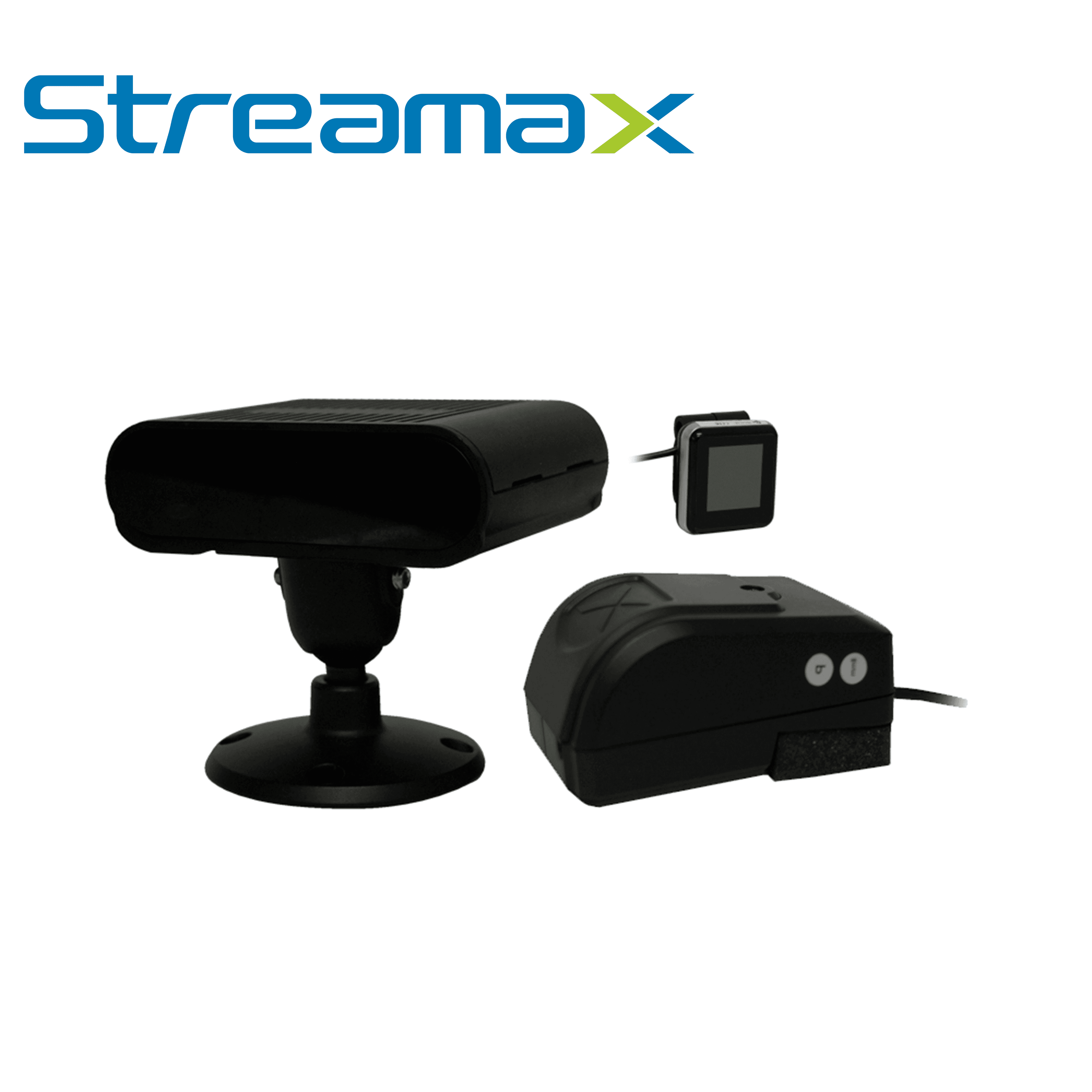 KIT DE INTELIGENCIA ARTIFICIAL STREAMAX MADKIT / CAMARA ADAS + CAMARA DSM + ANUNCIADOR R-WATCH / COMPATIBLE CON CUALQUIER MDVR (EXCEPTO DASHCAM) - Miniatura 3