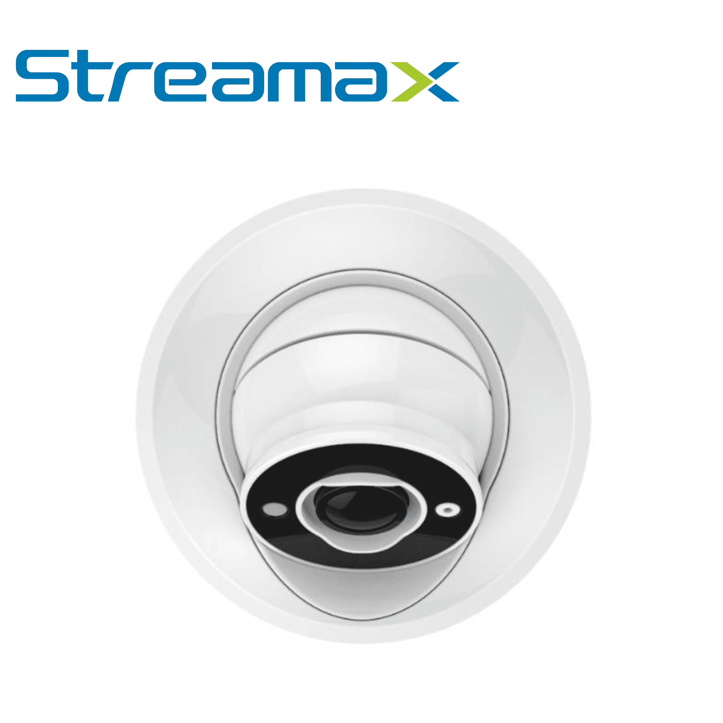 CAMARA MINI DOMO AHD STREAMAX MCA39A / 2MP / 2.8MM / 10M IR / IP54 / CONECTOR DIN 4 PINES / 12 VCD / INTERIOR / MICROFONO INTEGRADO - Miniatura 3