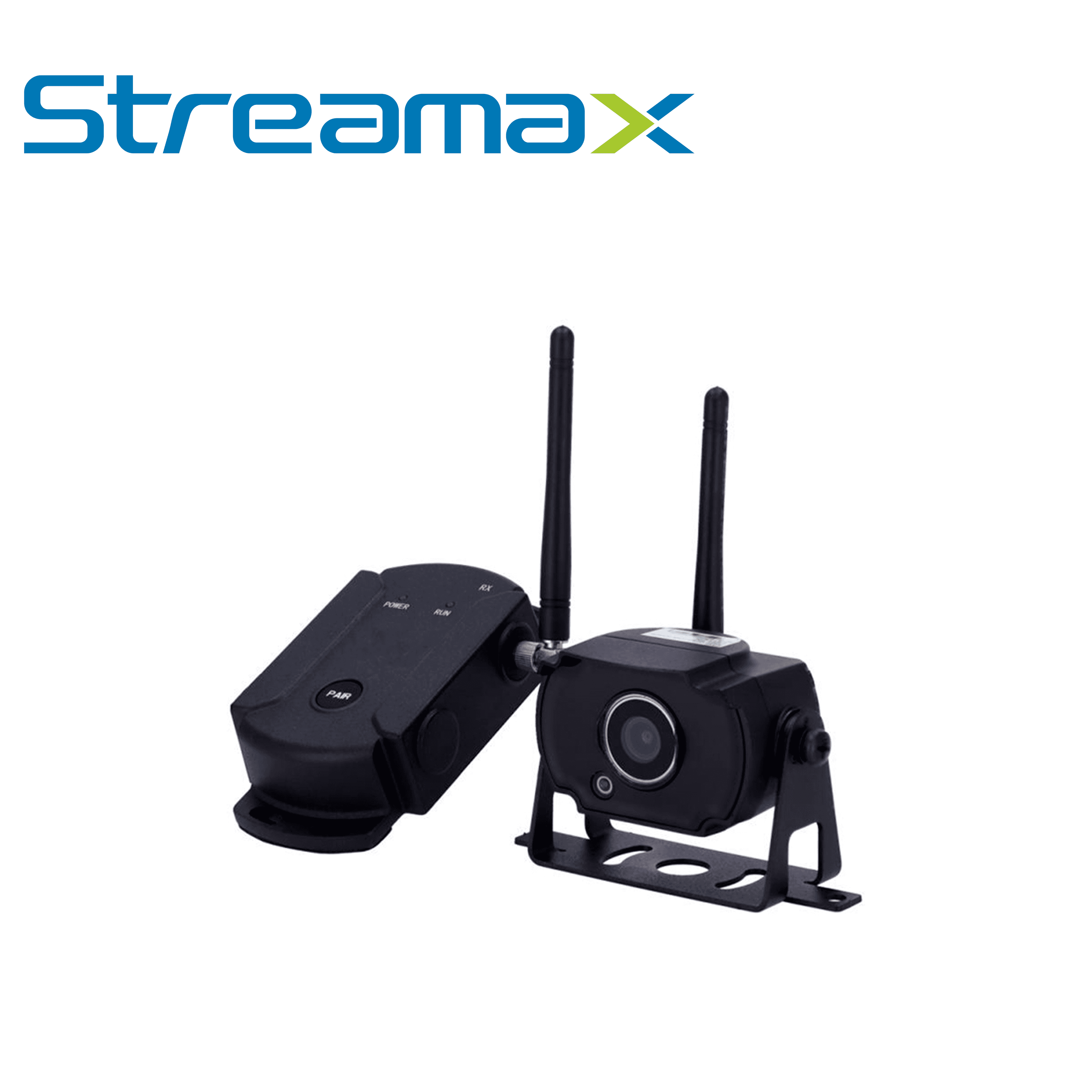 KIT WI-FI STREAMAX MCA42 / CAMARA WI-FI TRANSMISORA DE 2MP + RECEPTOR INALAMBRICO DE SEÑAL CON CONECTOR DIN DE 4 PINES / HASTA 300 METROS DE TRANSMISION / COMPATIBLE CON CUALQUIER MDVR SOLO 1 KIT - Miniatura 5