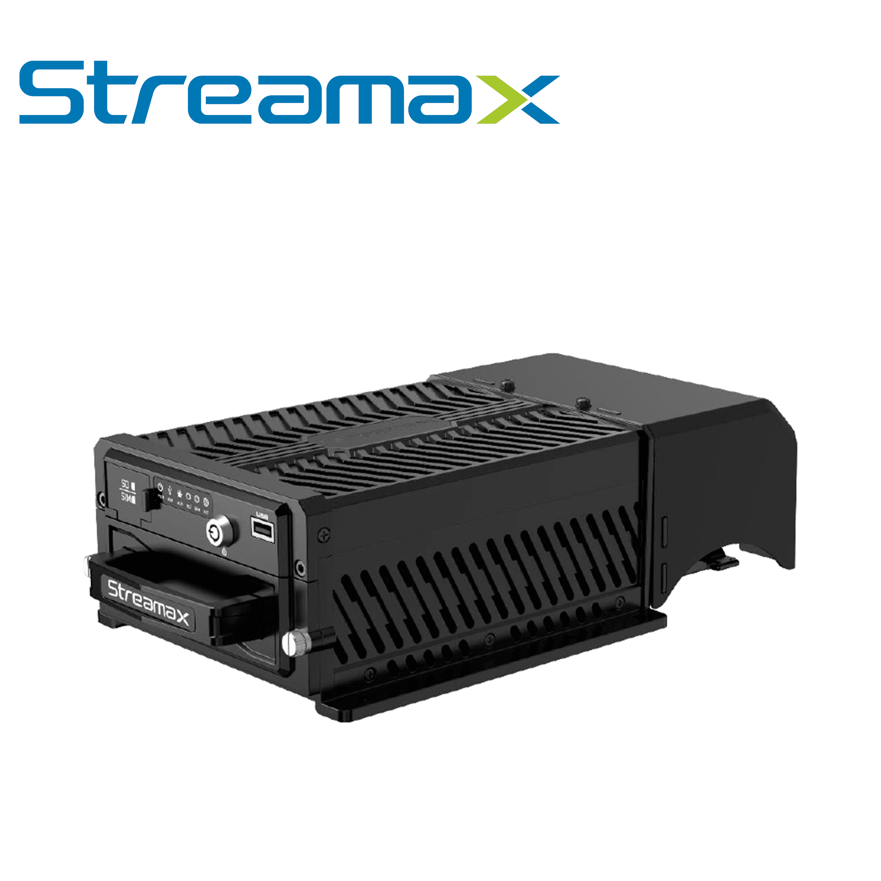 DVR MOVIL 8CH STREAMAX MX3NPRO / 4CH AHD + 4CH IP / 2MP / 2 SALIDAS DE VIDEO / 8 ENTRADAS + 1 SALIDA DE AUDIO / 8 ENTRADAS + 2 SALIDAS DE ALARMA / MODULO 4G / GPS / MODULO WIFI / 1 PUERTO USB / 1 PUERTO LAN / SOPORTA 1 SD HASTA 256 GB + 1 SATA HDD 3. - Miniatura 3