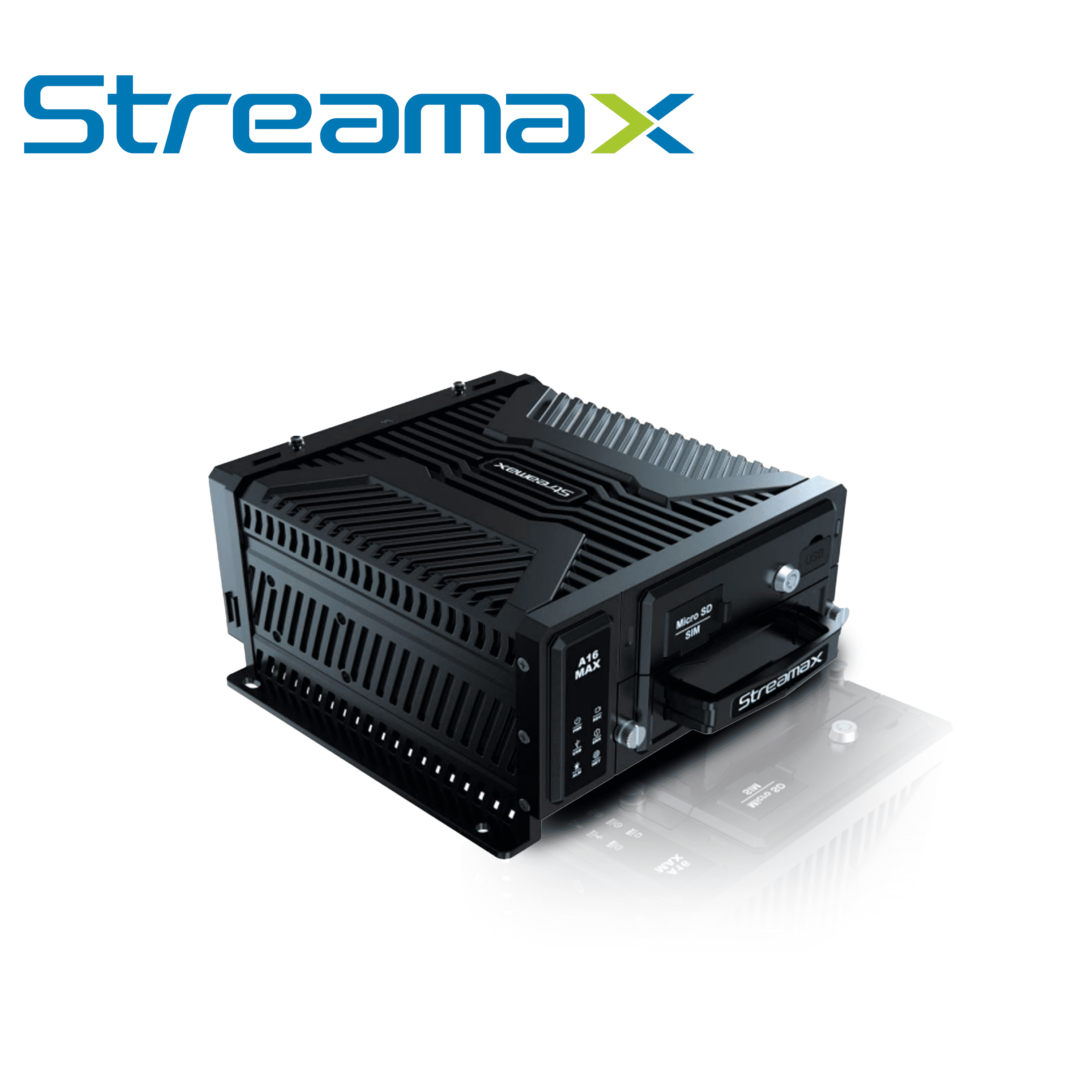DVR MOVIL 24CH STREAMAX MA16MAX / 12CH AHD + 12CH IP / 2MP / 7 SALIDAS DE VIDEO / 23 ENTRADAS + 2 SALIDAS DE AUDIO / 8 ENTRADAS + 2 SALIDAS DE ALARMA / MODULO 4G / GPS / MODULO WIFI / 2 PUERTOS USB / 1 PUERTO WAN + 1 LAN / SOPORTA 2 MICRO SD HASTA 51 - Miniatura 5
