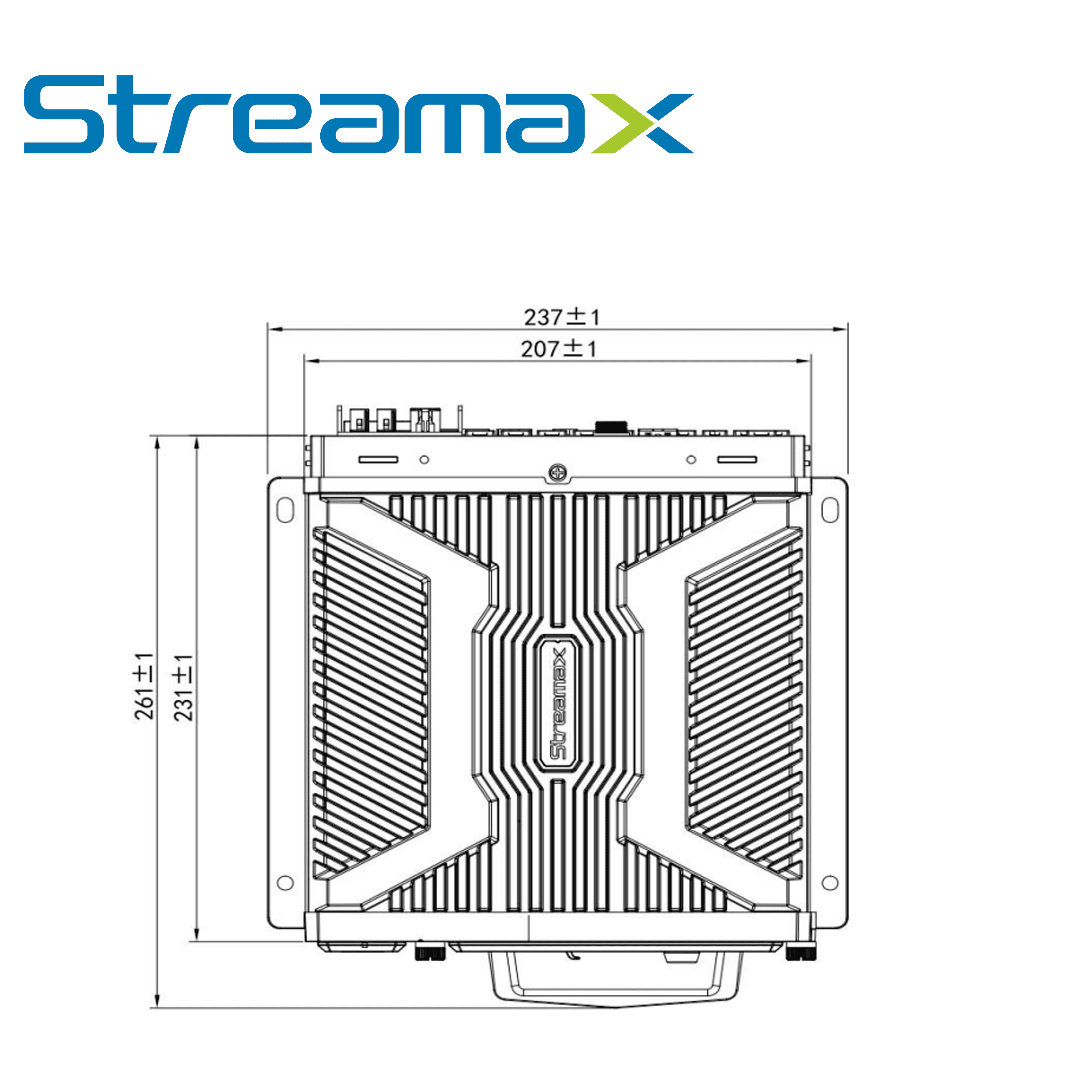 DVR MOVIL 24CH STREAMAX MA16MAX / 12CH AHD + 12CH IP / 2MP / 7 SALIDAS DE VIDEO / 23 ENTRADAS + 2 SALIDAS DE AUDIO / 8 ENTRADAS + 2 SALIDAS DE ALARMA / MODULO 4G / GPS / MODULO WIFI / 2 PUERTOS USB / 1 PUERTO WAN + 1 LAN / SOPORTA 2 MICRO SD HASTA 51 - Miniatura 6