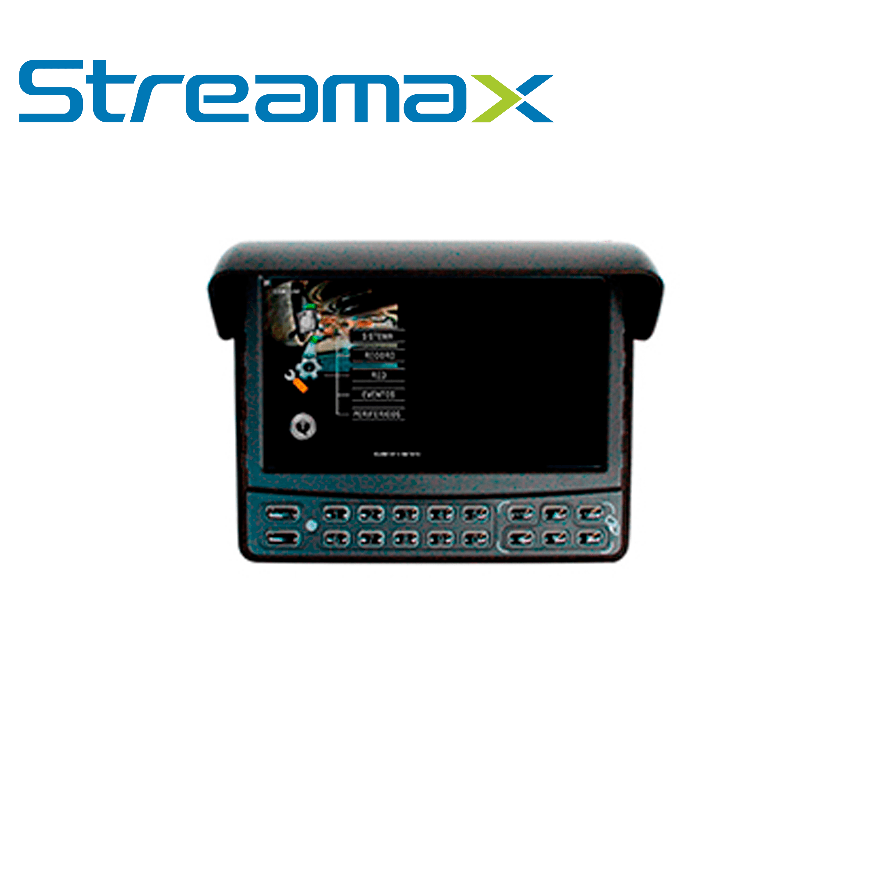 PANEL DE CONTROL STREAMAX MA04KIT / 7 PULGADAS / CONECTOR DIN 10 PINES / TOUCH / VISUALIZACION DE CAMARAS EN TIEMPO REAL / BOTONES DE VOLUMEN / RADIO PARA AUDIO BIDIRECCIONAL / COMPATIBLE CON MDVRS SERIE M1N 2.0, MX3NPRO Y A8PRO - Miniatura 6