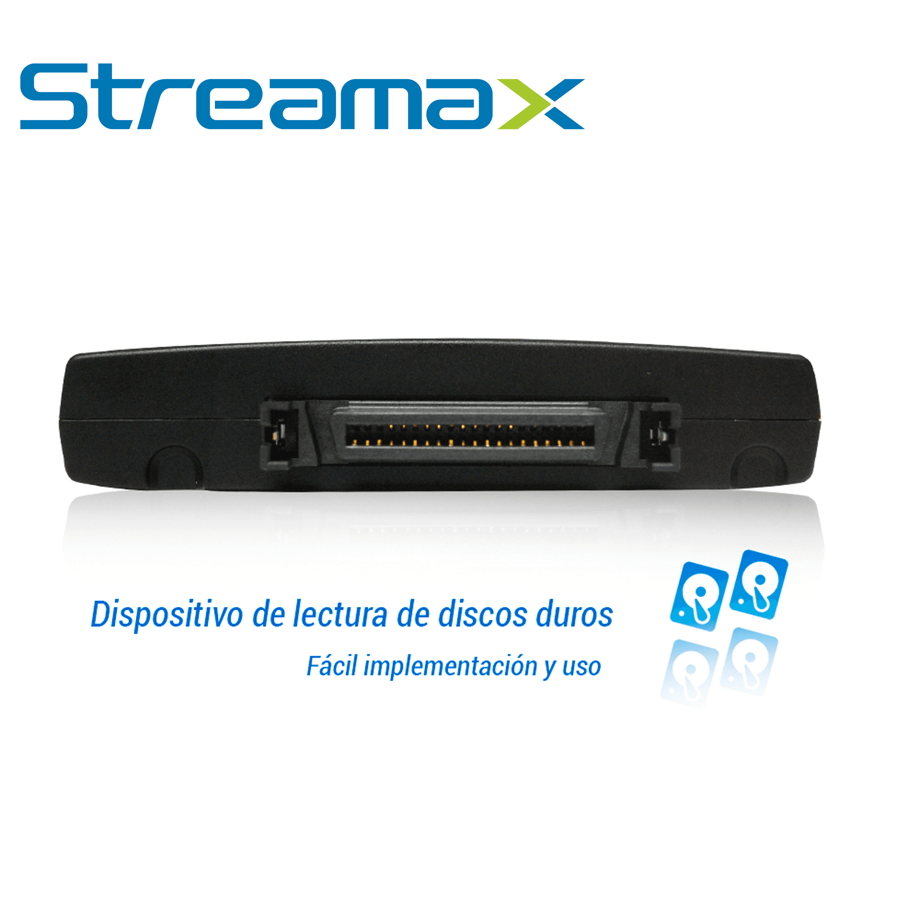LECTOR DE DISCOS DUROS MERIVA TECHNOLOGY MHDD8000 INTERFAZ PARA DESCARGAR GRABACIONES DESDE UN DISCO DURO A UNA PC / 12VCD  - Miniatura 7
