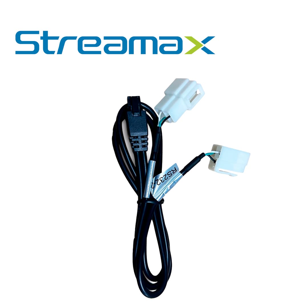 CABLE SERIAL PARA COMUNICACION RS232 STREAMAX CABLE RS232 A8PRO / CONECTOR DJ7031-6.3-11 / TERMINAL 232-1 TX / TERMINAL 232-1 RX / TERMINAL 232-2 TX / TERMINAL 232-2 RX / GND / COMPATIBLE CON MDVRS SERIE A8PRO - Miniatura 6