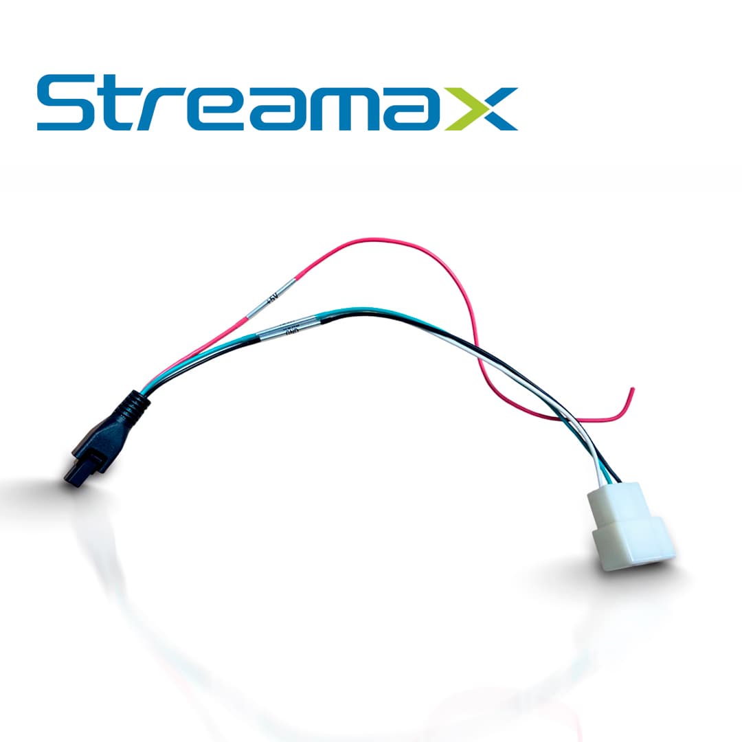 CABLE PARA COMUNICACION RS485 STREAMAX CABLE RS485 A8PRO / CONECTOR DJ7031-6.3-11 / TERMINAL 485A / TERMINAL 485B / GND /TERMINAL +5 V / COMPATIBLE CON MDVRS SERIE A8PRO - Miniatura 5