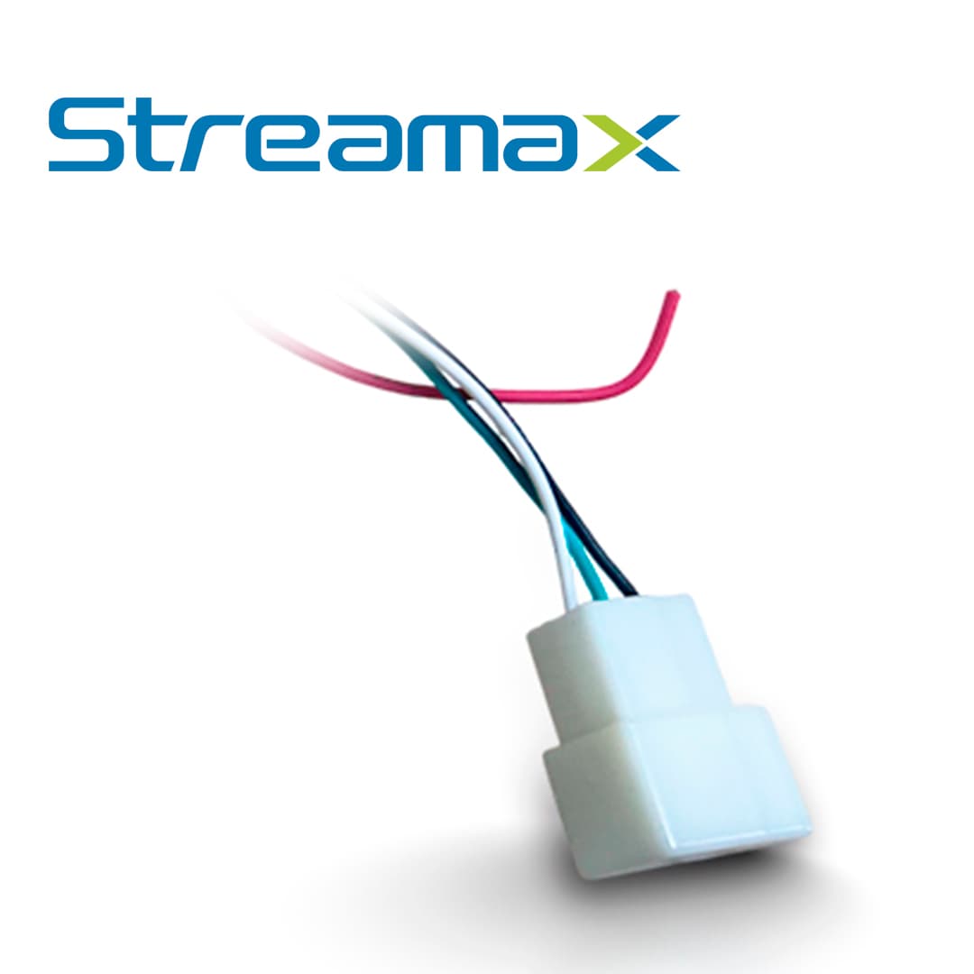 CABLE PARA COMUNICACION RS485 STREAMAX CABLE RS485 A8PRO / CONECTOR DJ7031-6.3-11 / TERMINAL 485A / TERMINAL 485B / GND /TERMINAL +5 V / COMPATIBLE CON MDVRS SERIE A8PRO - Miniatura 6