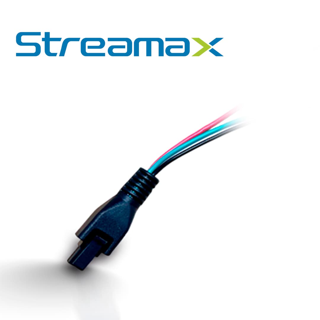 CABLE PARA COMUNICACION RS485 STREAMAX CABLE RS485 A8PRO / CONECTOR DJ7031-6.3-11 / TERMINAL 485A / TERMINAL 485B / GND /TERMINAL +5 V / COMPATIBLE CON MDVRS SERIE A8PRO - Miniatura 7