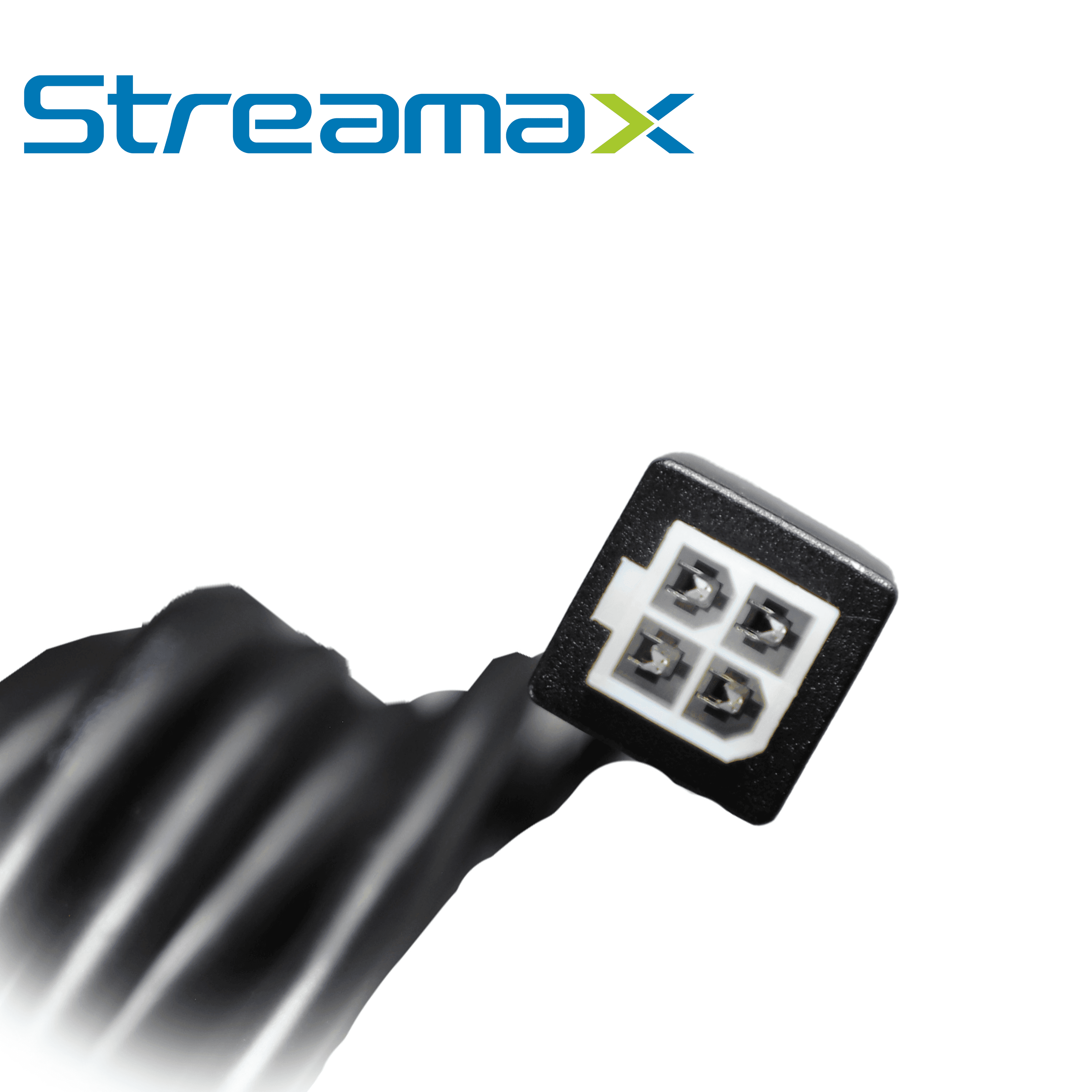 CABLE PARA MICROFONO STREAMAX MMICROPHONE / CONECTOR 5557 Y 5559-4PIN / 6 METROS / CABLE EXTENSOR DE MICROFONO PARA MA16MAX / COMUNICACION BIDIRECCIONAL / COMPATIBLE CON MA16MAX - Miniatura 6