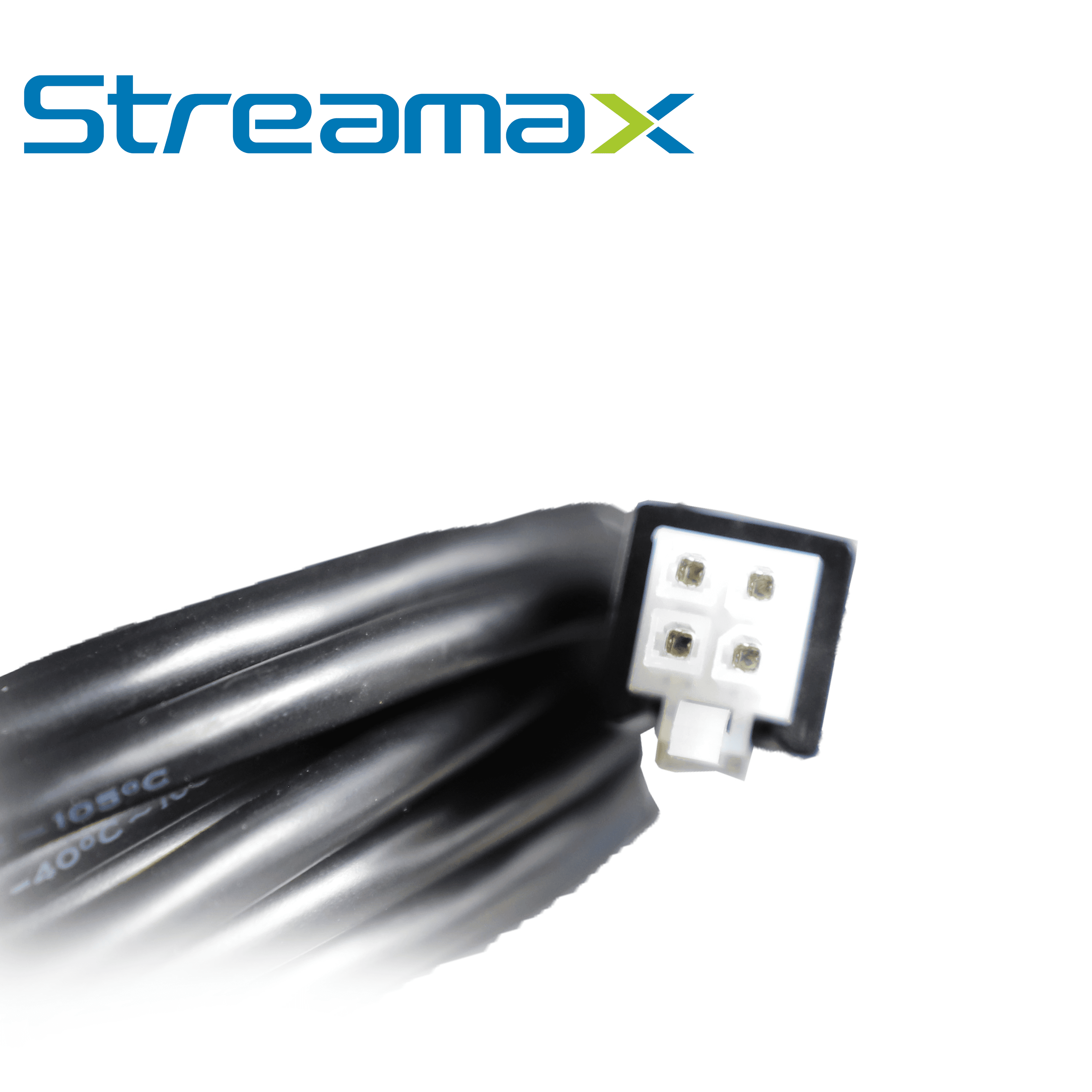 CABLE PARA MICROFONO STREAMAX MMICROPHONE / CONECTOR 5557 Y 5559-4PIN / 6 METROS / CABLE EXTENSOR DE MICROFONO PARA MA16MAX / COMUNICACION BIDIRECCIONAL / COMPATIBLE CON MA16MAX - Miniatura 7