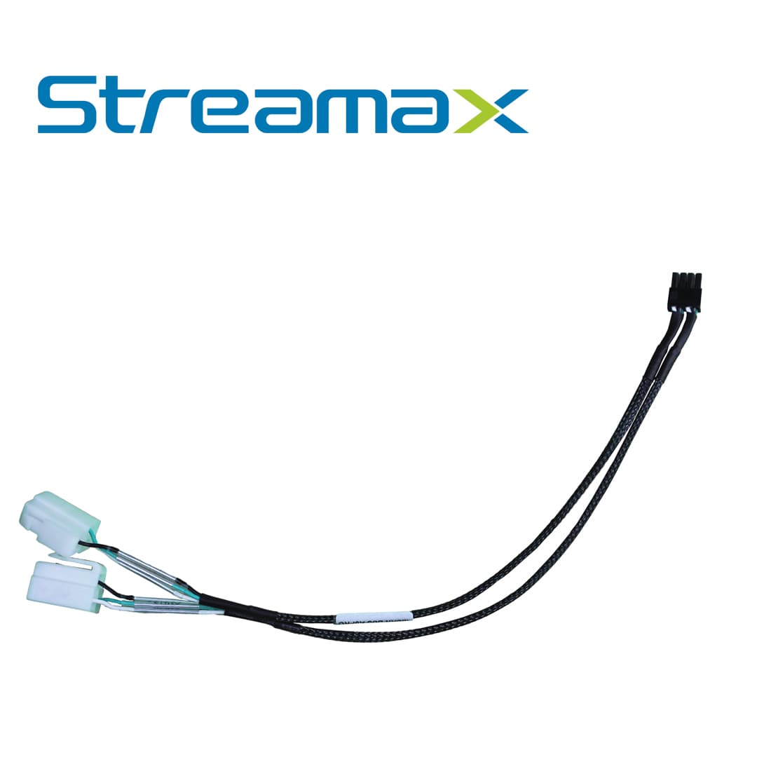 CABLE DE COMUNICACION STREAMAX MCAN BUS A8PRO / CONECTOR DJ7031-6.3-11 / TERMINAL CAN1 (CAN-H Y CAN-L) / TERMINAL CAN 2 (CAN-H Y CAN-L) / GND / COMPATIBLE CON MDVRS SERIE A8PRO - Miniatura 3