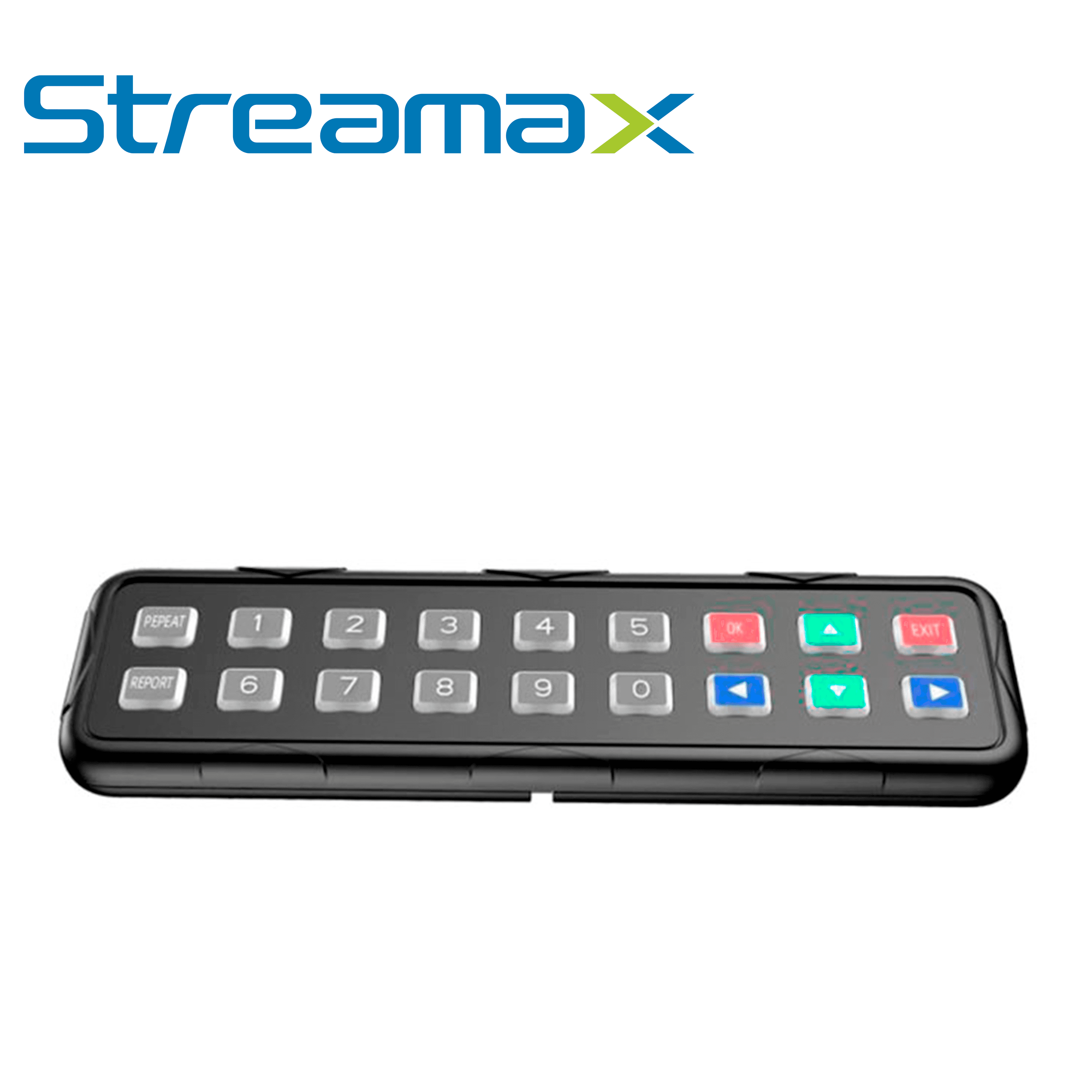 PANTALLA INTERACTIVA STREAMAX MXPAD / 10.1 PULGADAS / CONECTOR DIN 10 PINES / TOUCH / INTEGRACION CON MDVR / SISTEMA ANDROID / ASISTENCIA AL CONDUCTOR / BOCINA INTEGRADA / SOLUCION PARA AUTOBUS / COMPATIBLE CON MDVRS SERIE MX3NPRO Y A8PRO - Miniatura 7