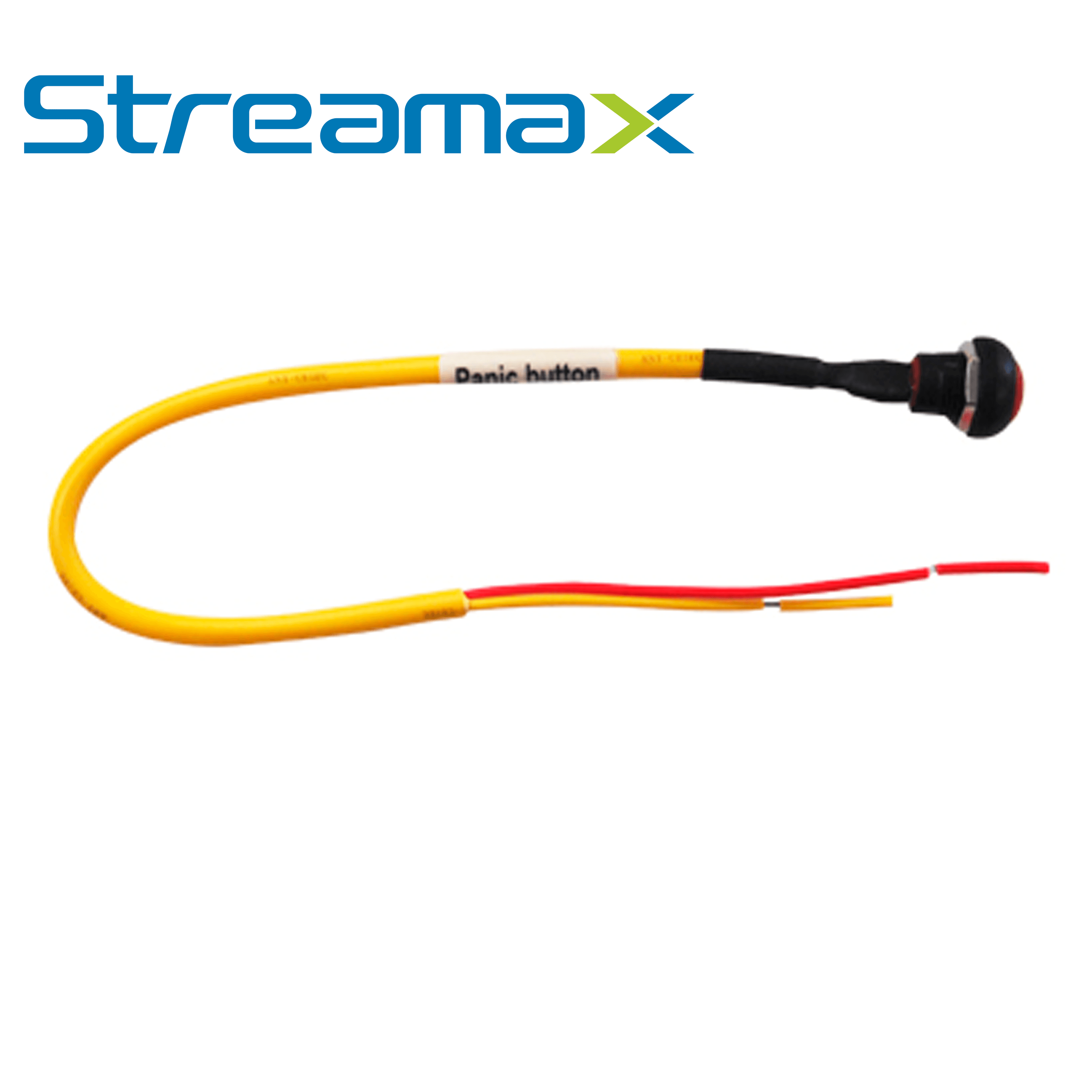 BOTON DE PANICO STREAMAX PANIC BUTTON / CABLEADO / USO EN CASO DE EMERGENCIAS O PANICO PARA EL CONDUCTOR O EL VEHICULO / COMPATIBLE CON CUALQUIER MDVR (SE REQUIERE MODULO DE ALARMA) - Miniatura 3