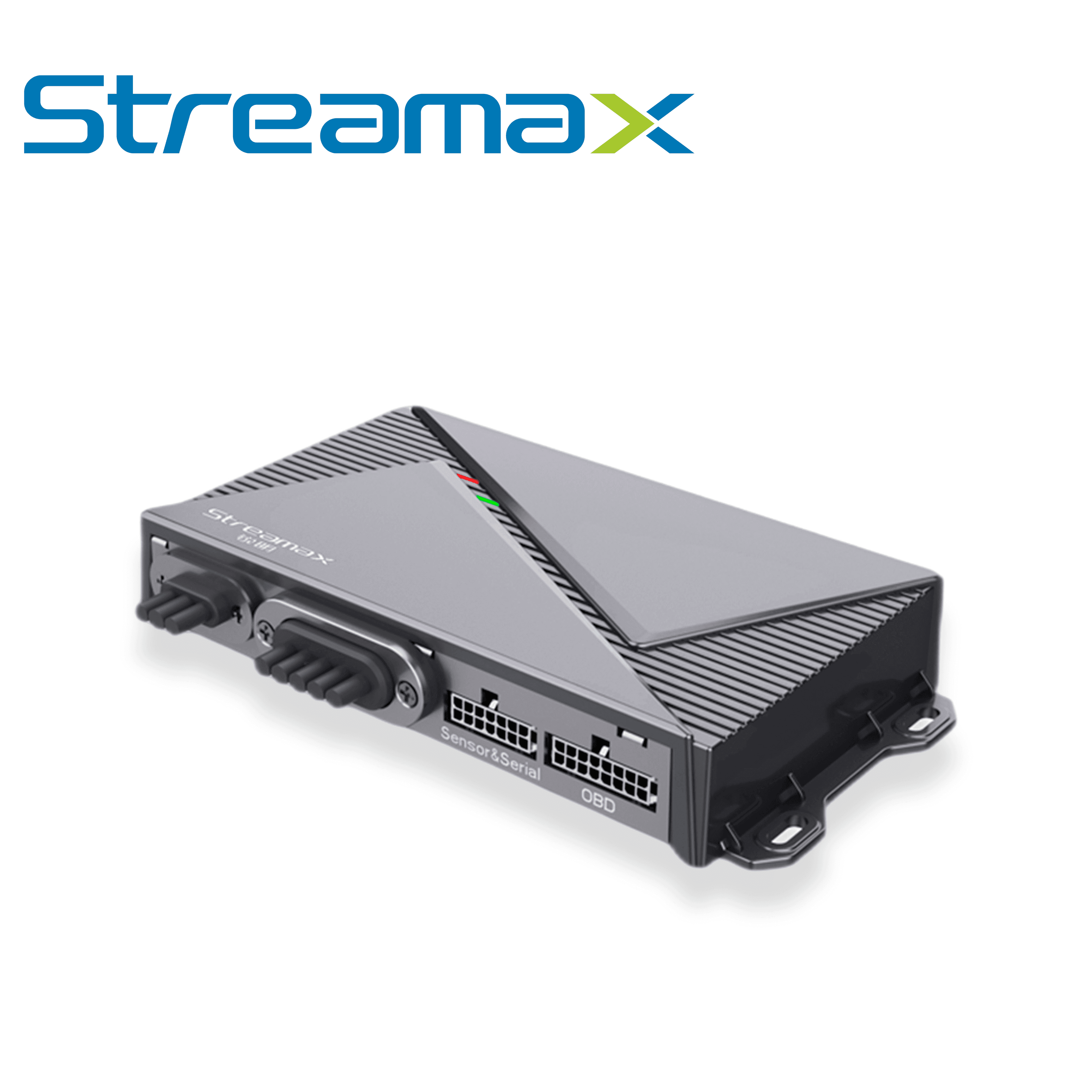 POWER BOX PARA CONEXION AL VEHICULO POR OBD II STREAMAX POWER BOX MAX / 3 ENTRADAS DE ALARMA (1 PARA BOTON) / 1 SALIDA DE ALARMA / INTERFAZ RS232 / ADMITE 4 CAMARAS AHD O 3 CAMARAS AHD + 1 CAMARA IP / COMPATIBLE CON ADPLUS 2.0 - V1.1 - Miniatura 3
