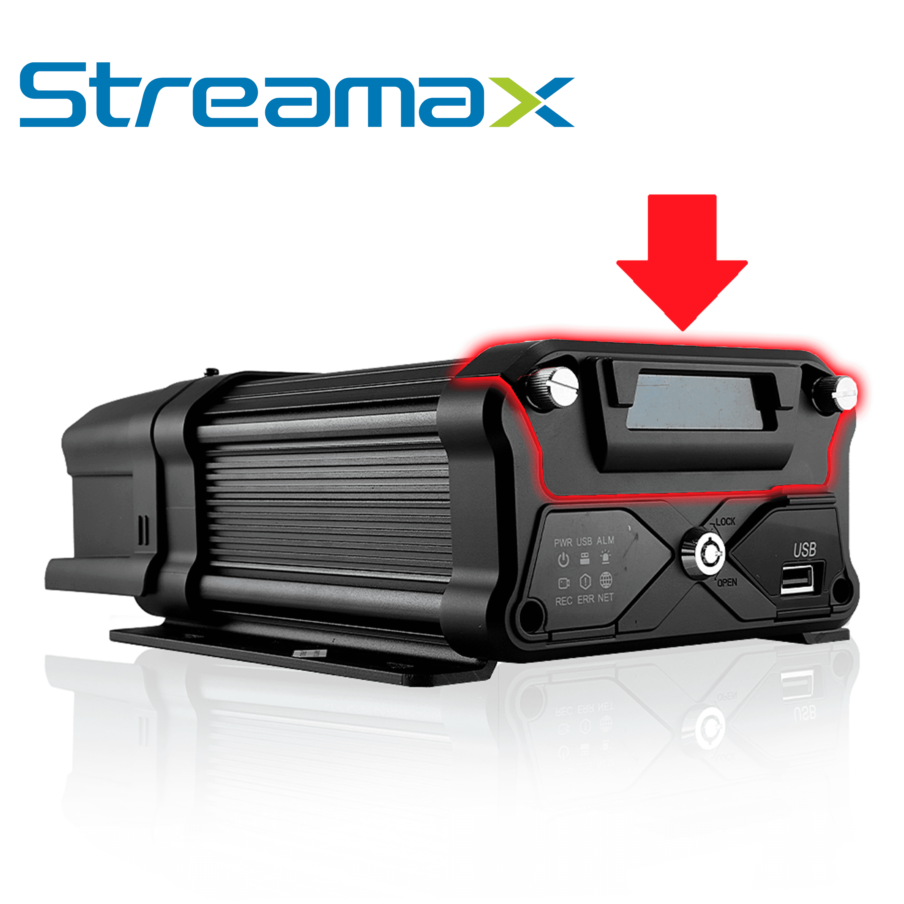 BANDEJA CADDY PARA DISCOS DUROS MERIVA STREAMAX COMPATIBLE CON MDVR SERIE X3 - Miniatura 6
