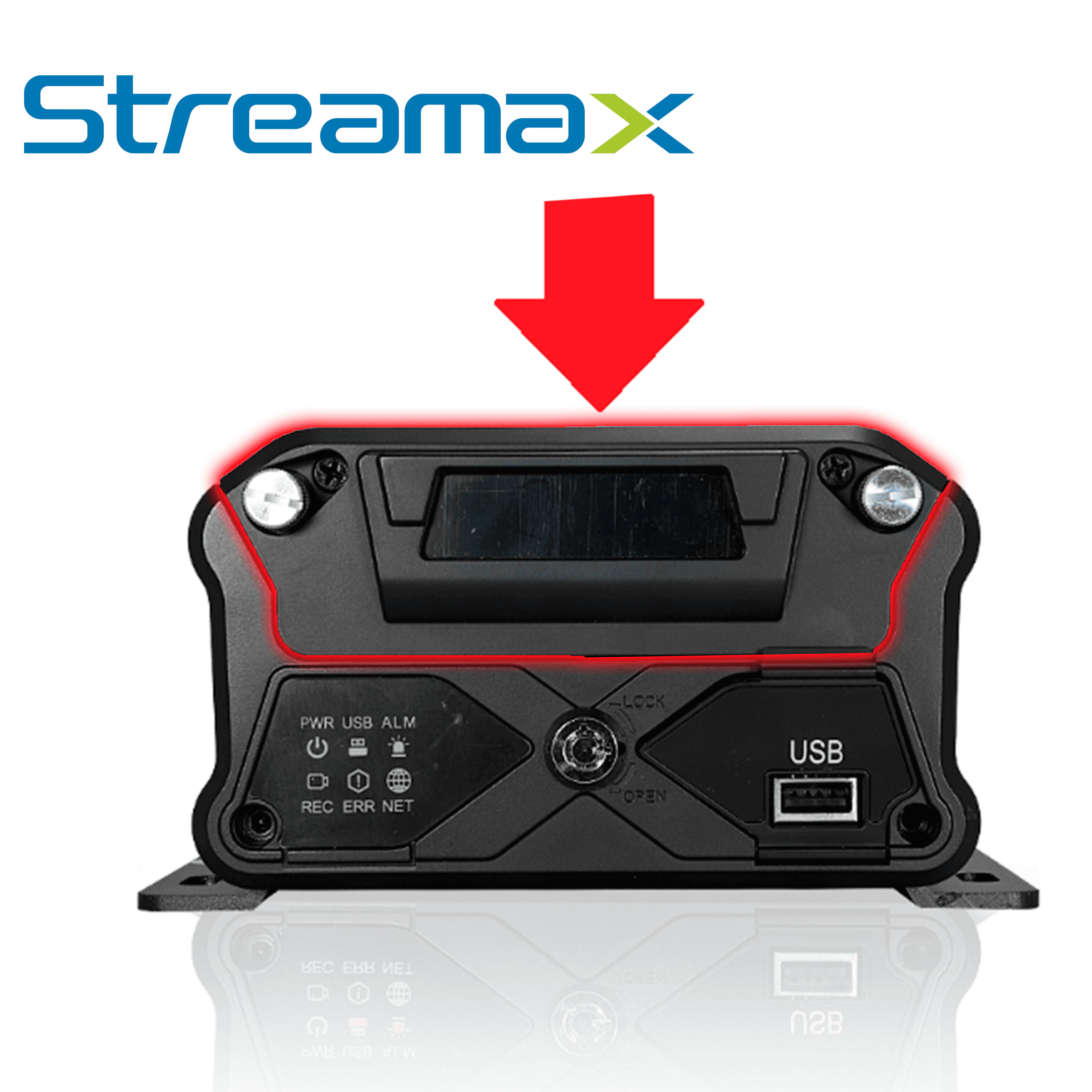 BANDEJA CADDY PARA DISCOS DUROS MERIVA STREAMAX COMPATIBLE CON MDVR SERIE X3 - Miniatura 7